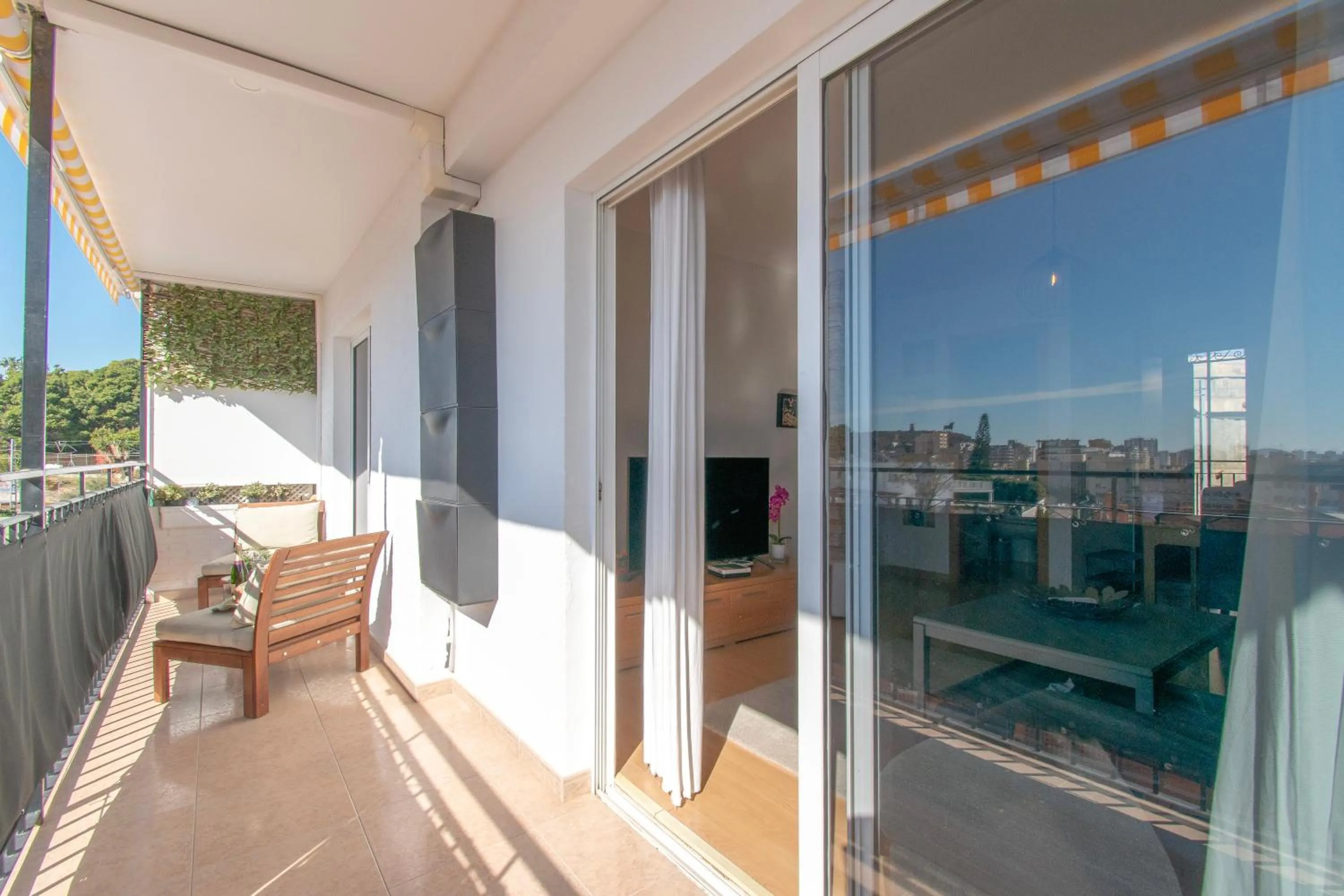 Balcony/Terrace in Cambural Beach Apartment - Happy Rentals