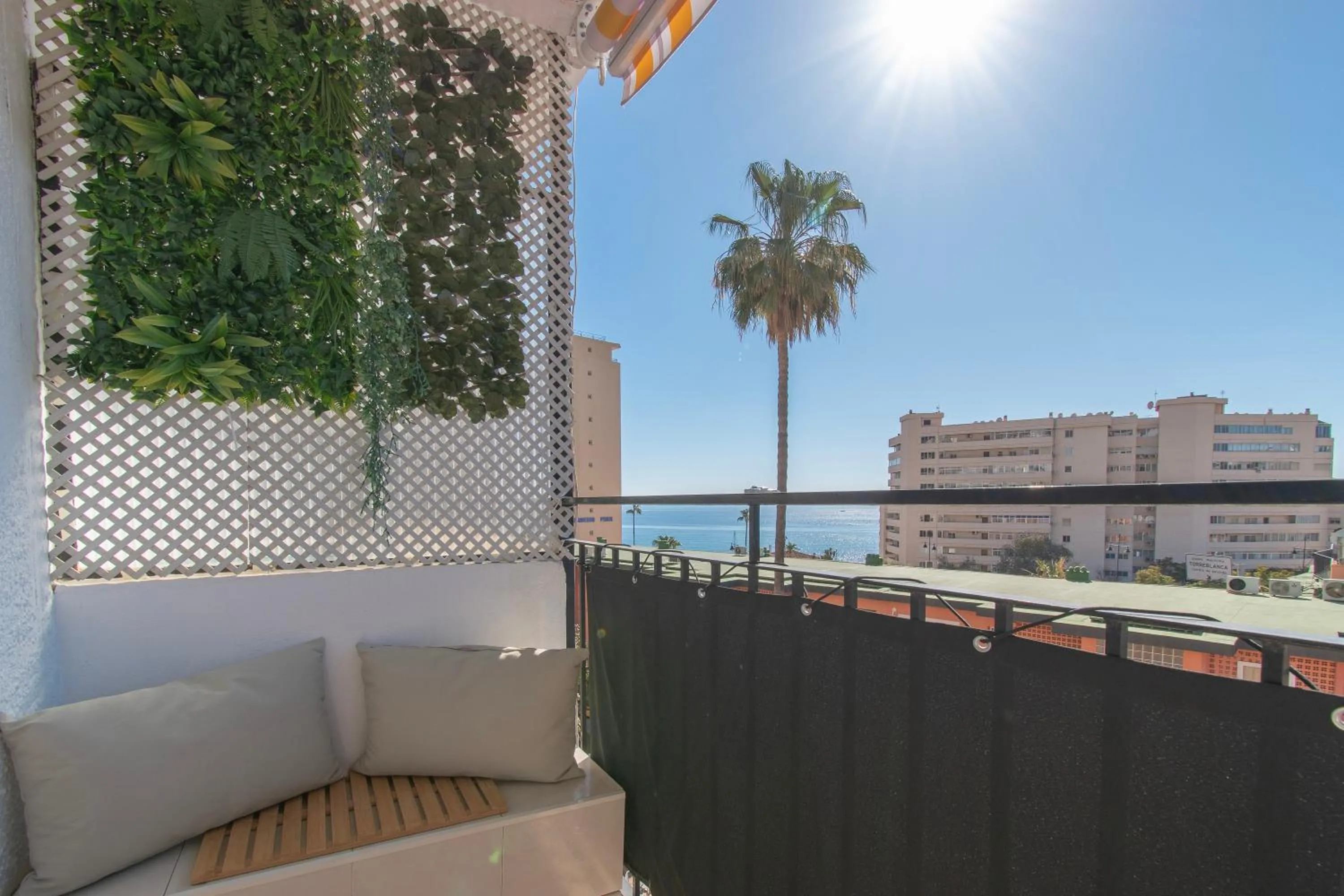 Balcony/Terrace in Cambural Beach Apartment - Happy Rentals