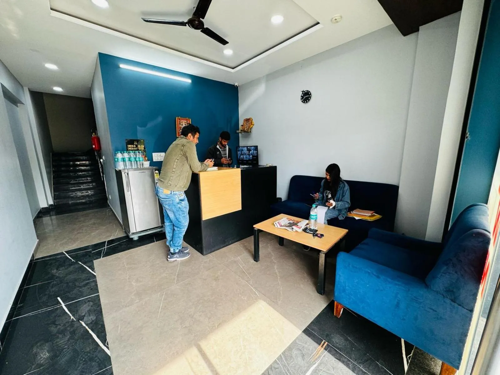 Lobby or reception in Hotel Keptown Lite