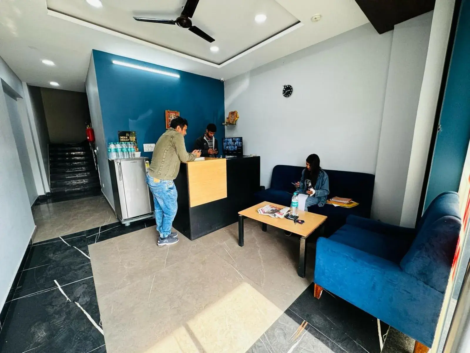 Lobby or reception in Hotel Keptown Lite Lobby or reception in Hotel Keptown Lite