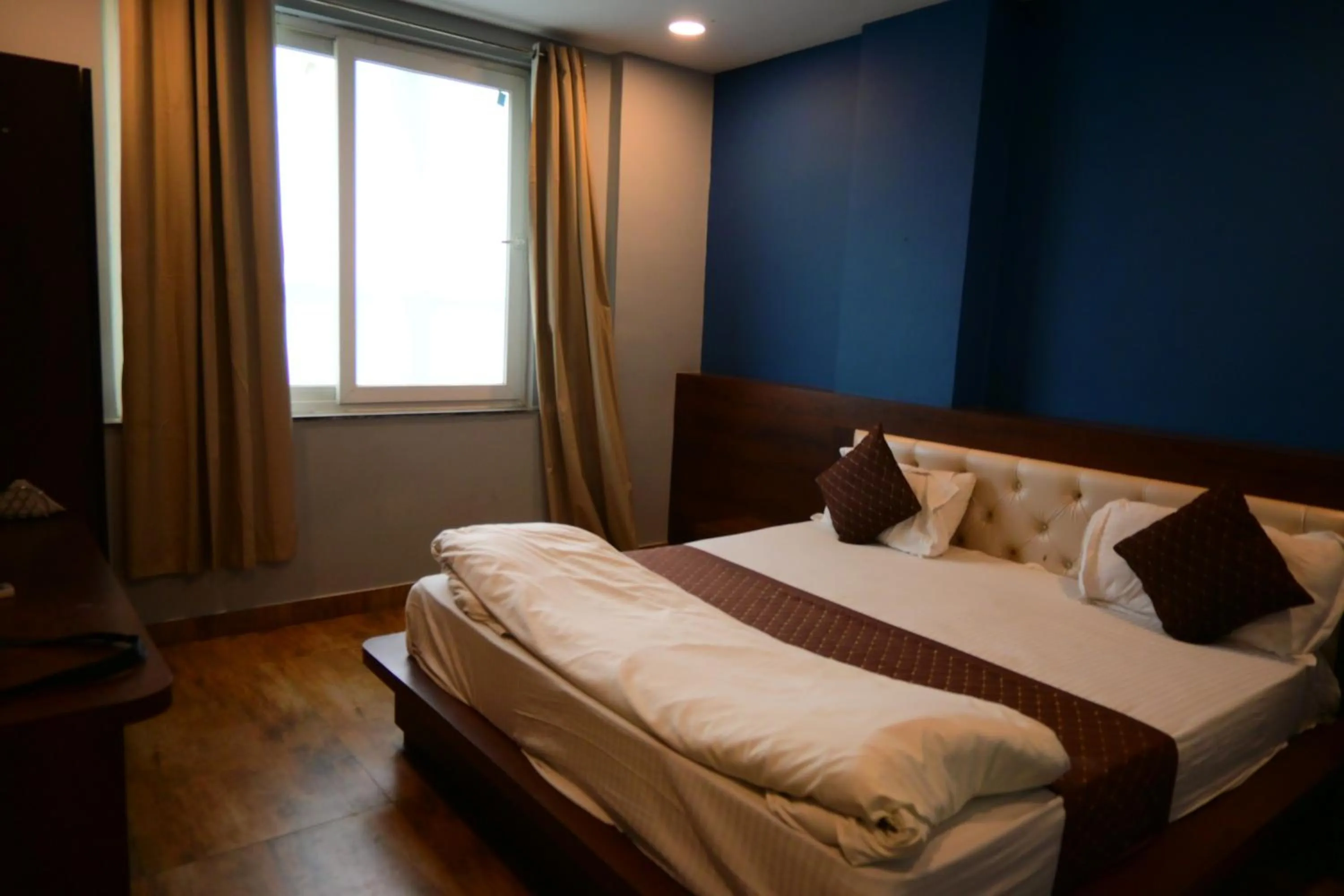 Bed in Hotel Keptown Lite