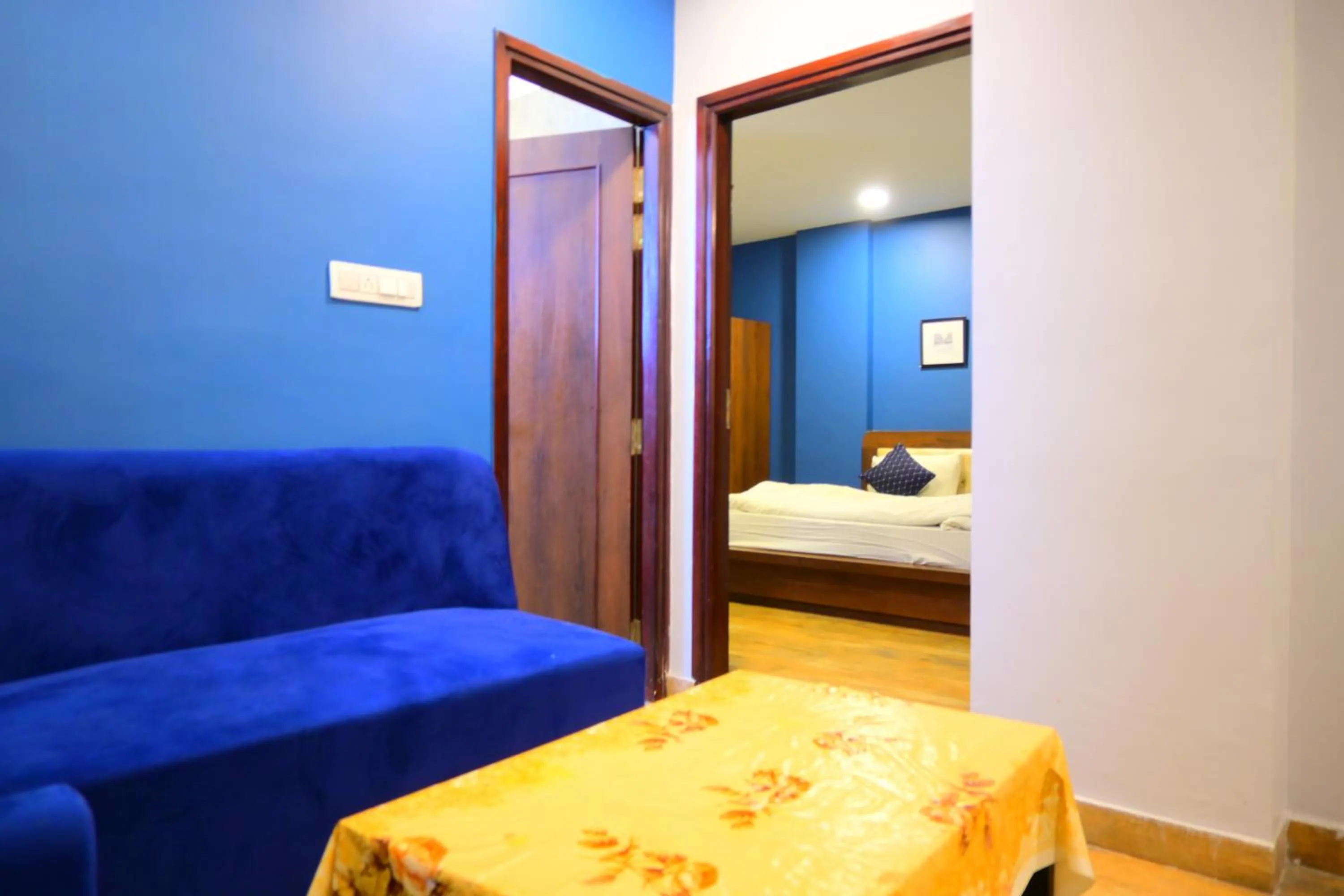 Bed in Hotel Keptown Lite