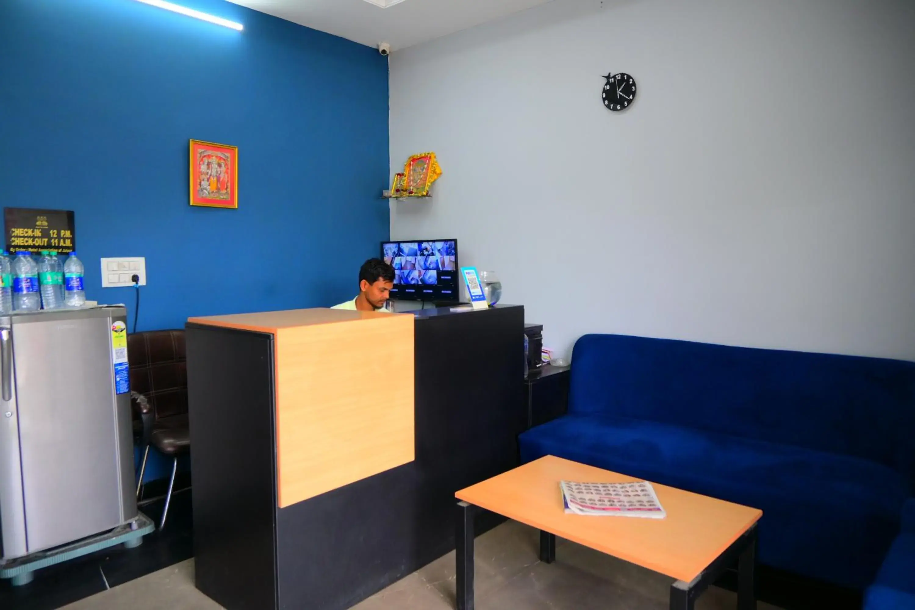 Lobby or reception in Hotel Keptown Lite Lobby or reception in Hotel Keptown Lite