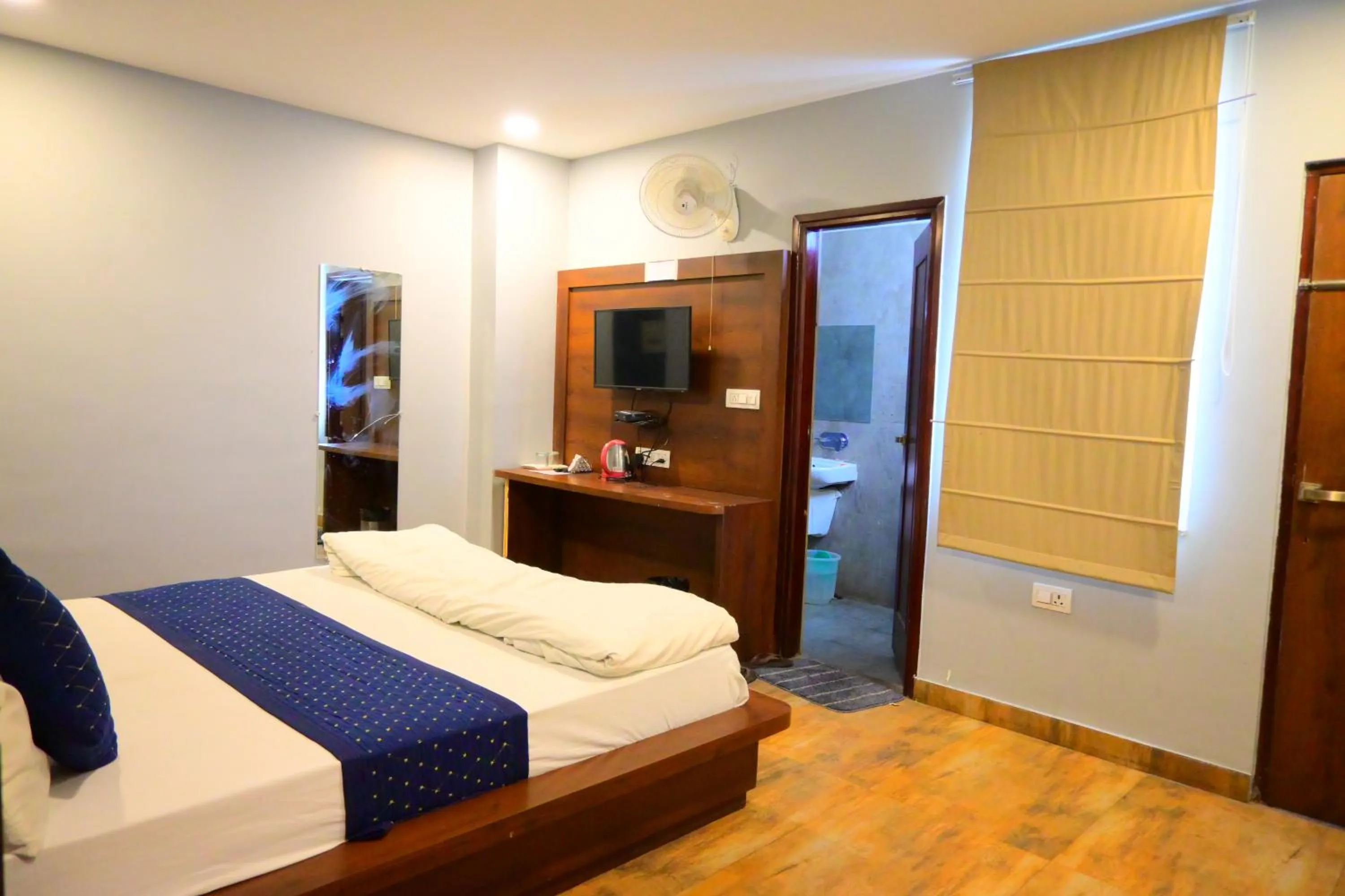 Bed in Hotel Keptown Lite