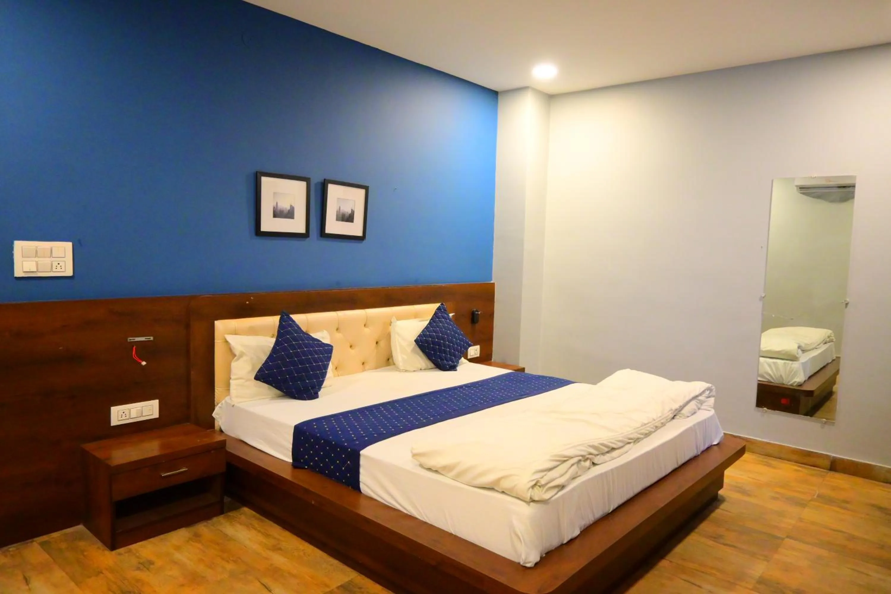 Bed in Hotel Keptown Lite