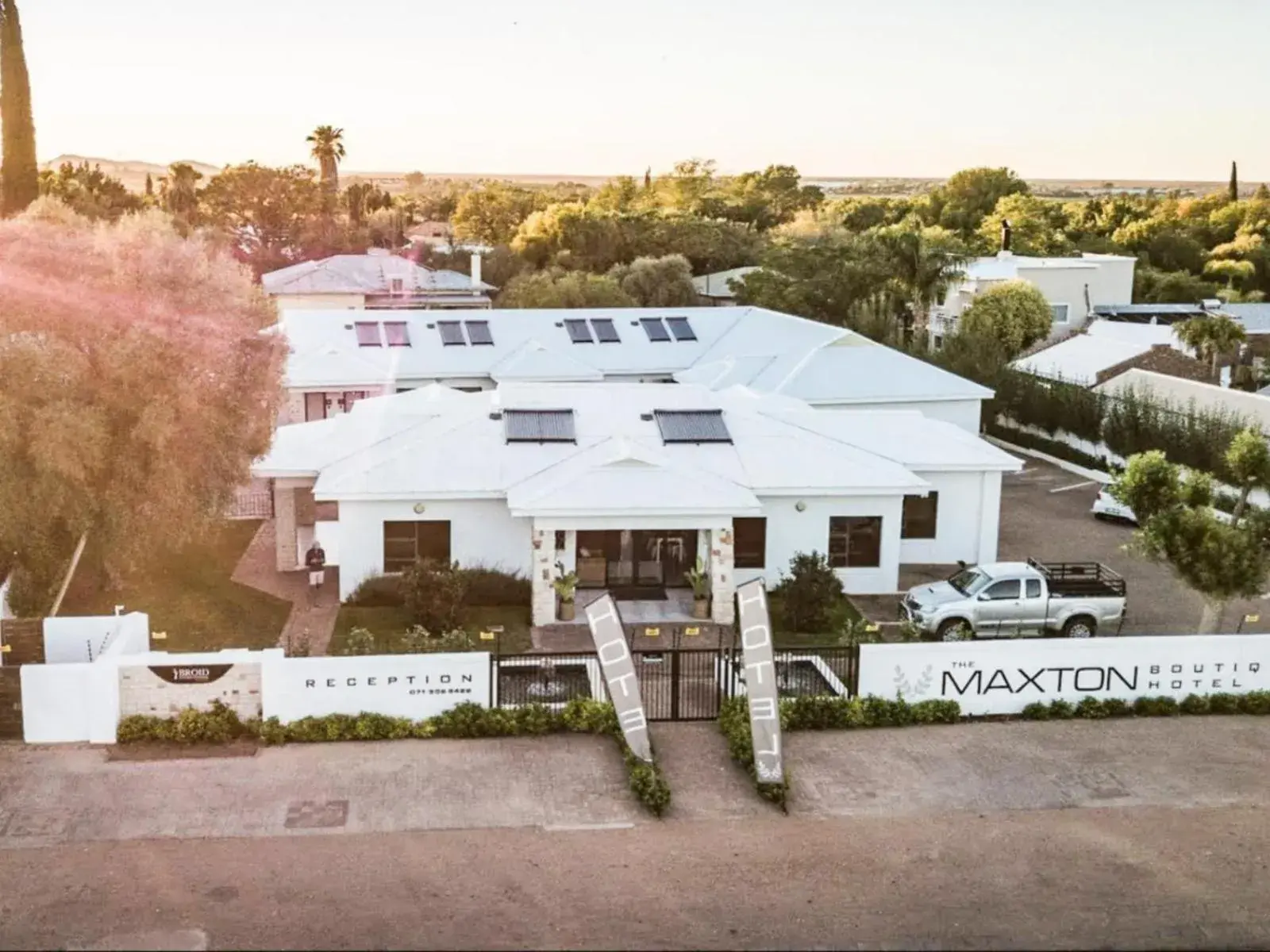 Maxton Boutique Hotel Upington Maxton Boutique Hotel Upington