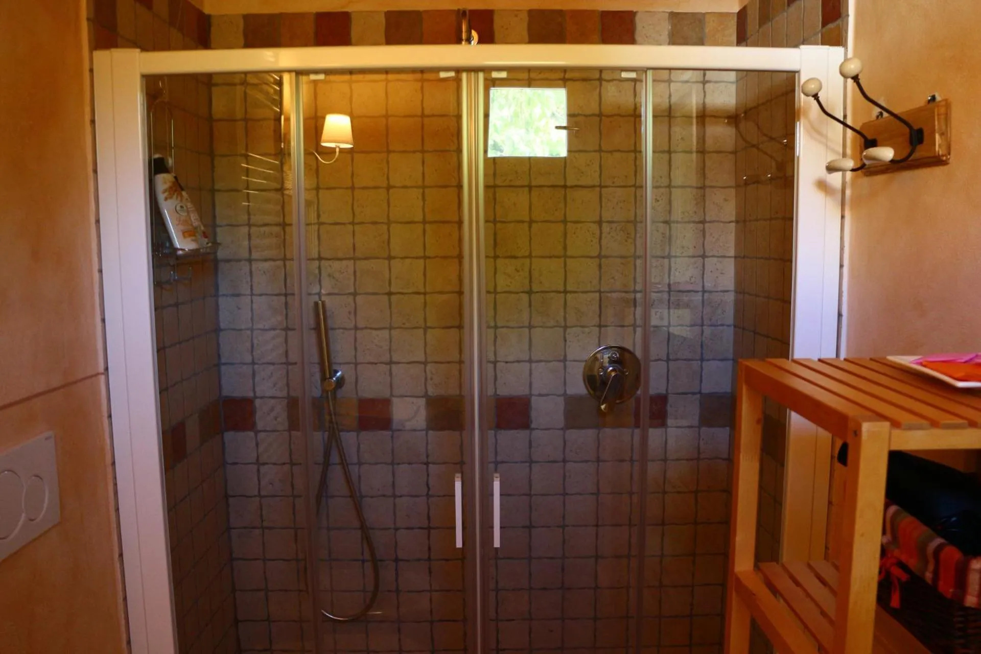 Shower in Bed and breakfast Casa Formica