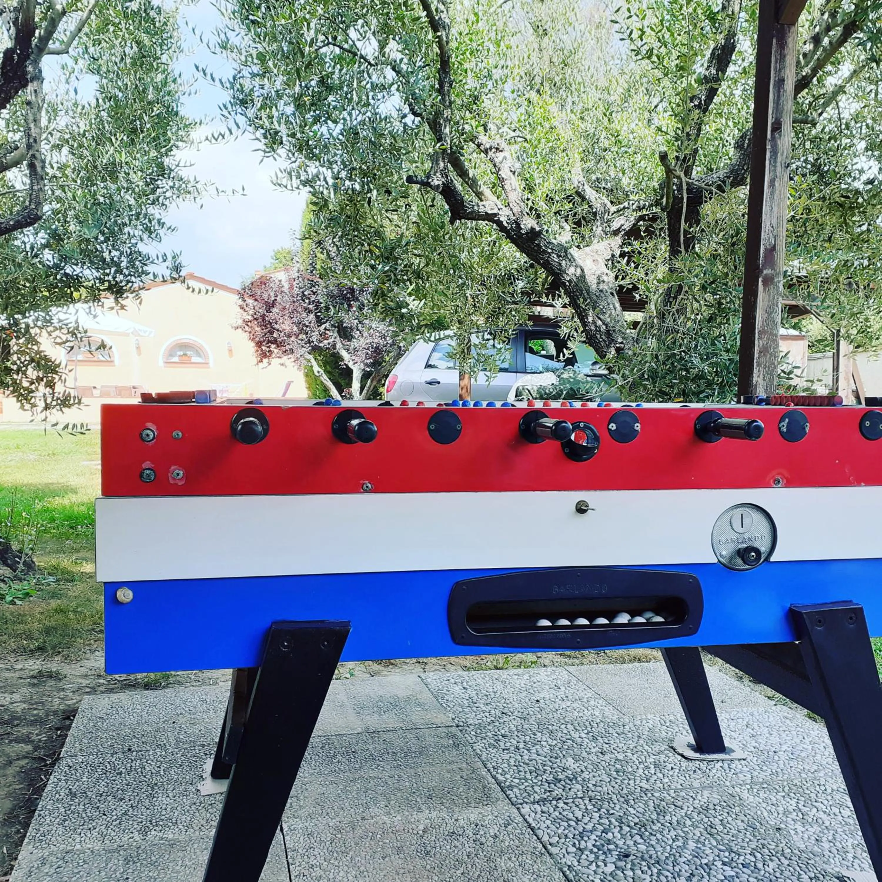 Children play ground in Bed and breakfast Casa Formica