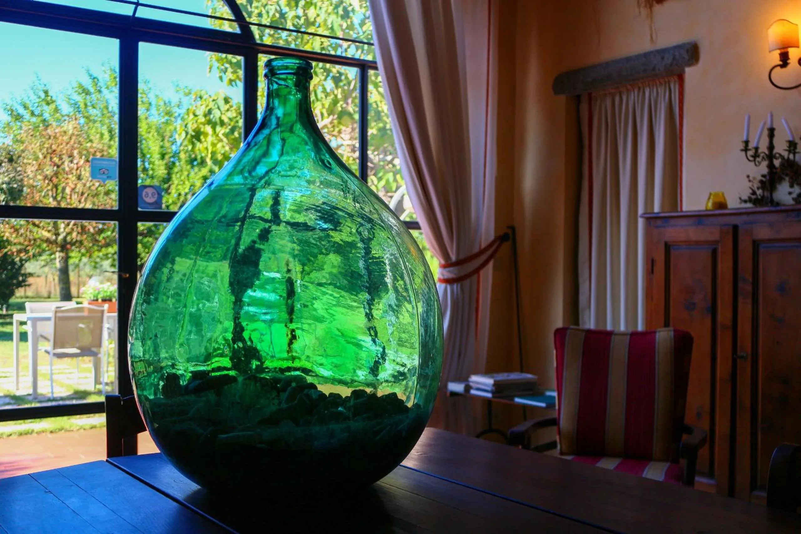 Living room in Bed and breakfast Casa Formica