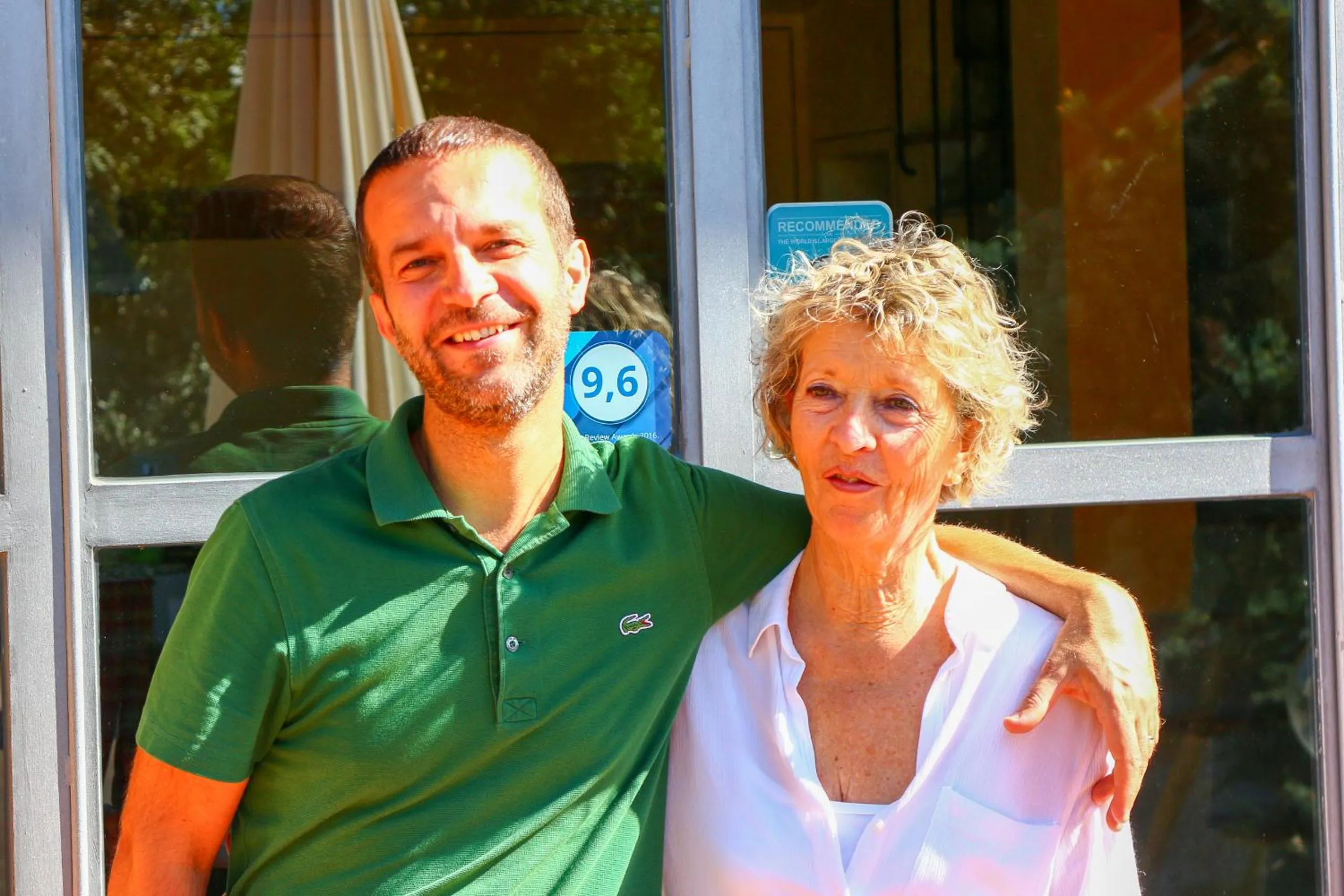 Staff in Bed and breakfast Casa Formica