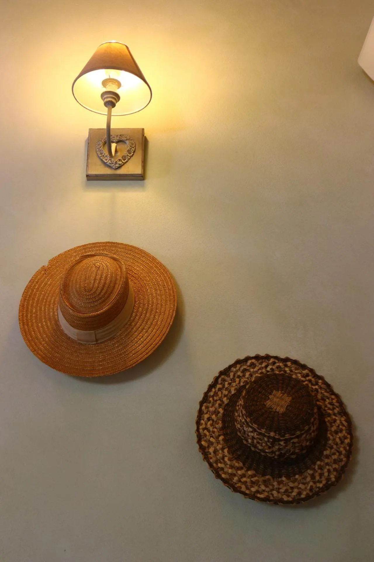 Decorative detail in Bed and breakfast Casa Formica