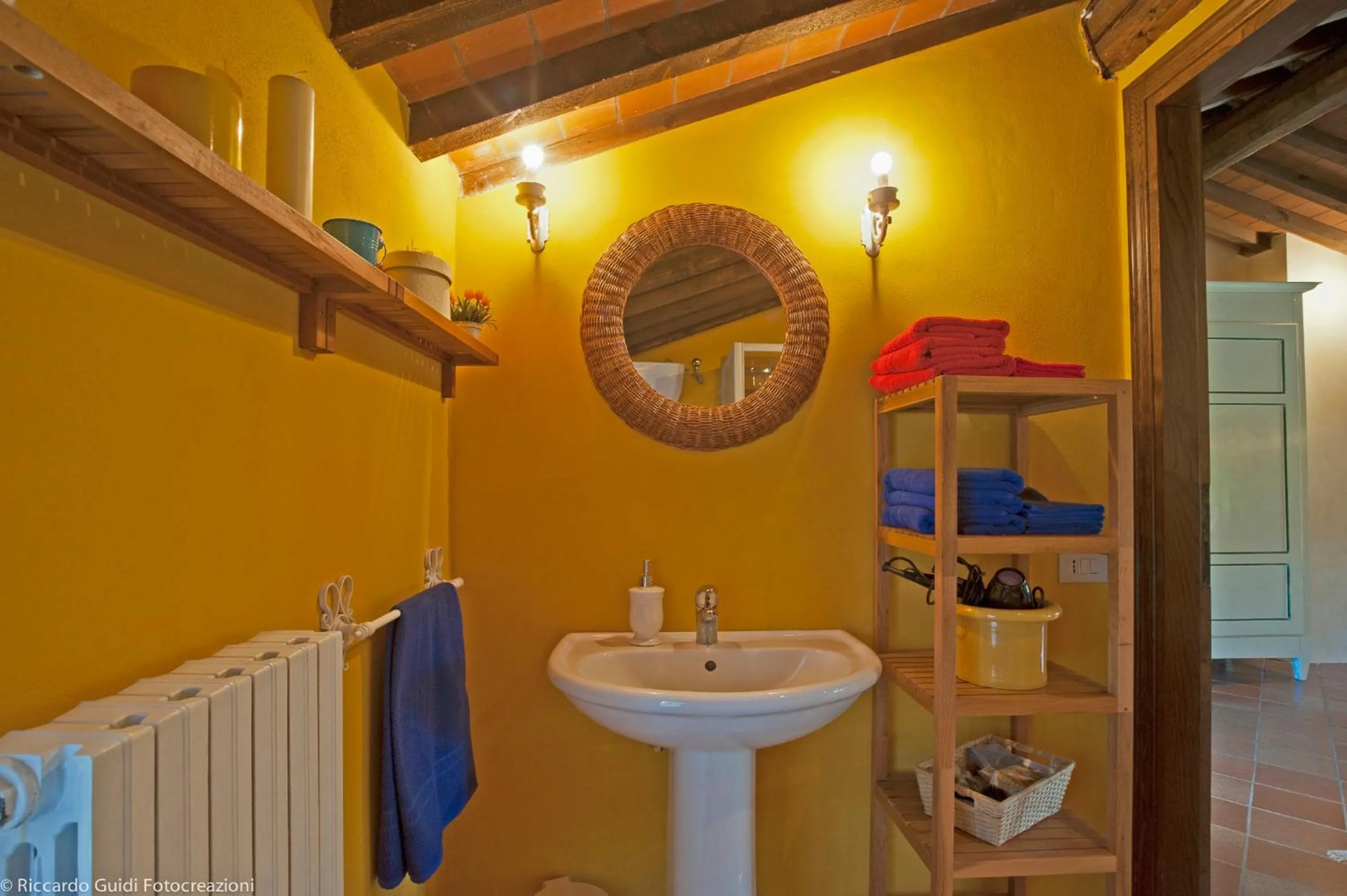 Bathroom in Bed and breakfast Casa Formica