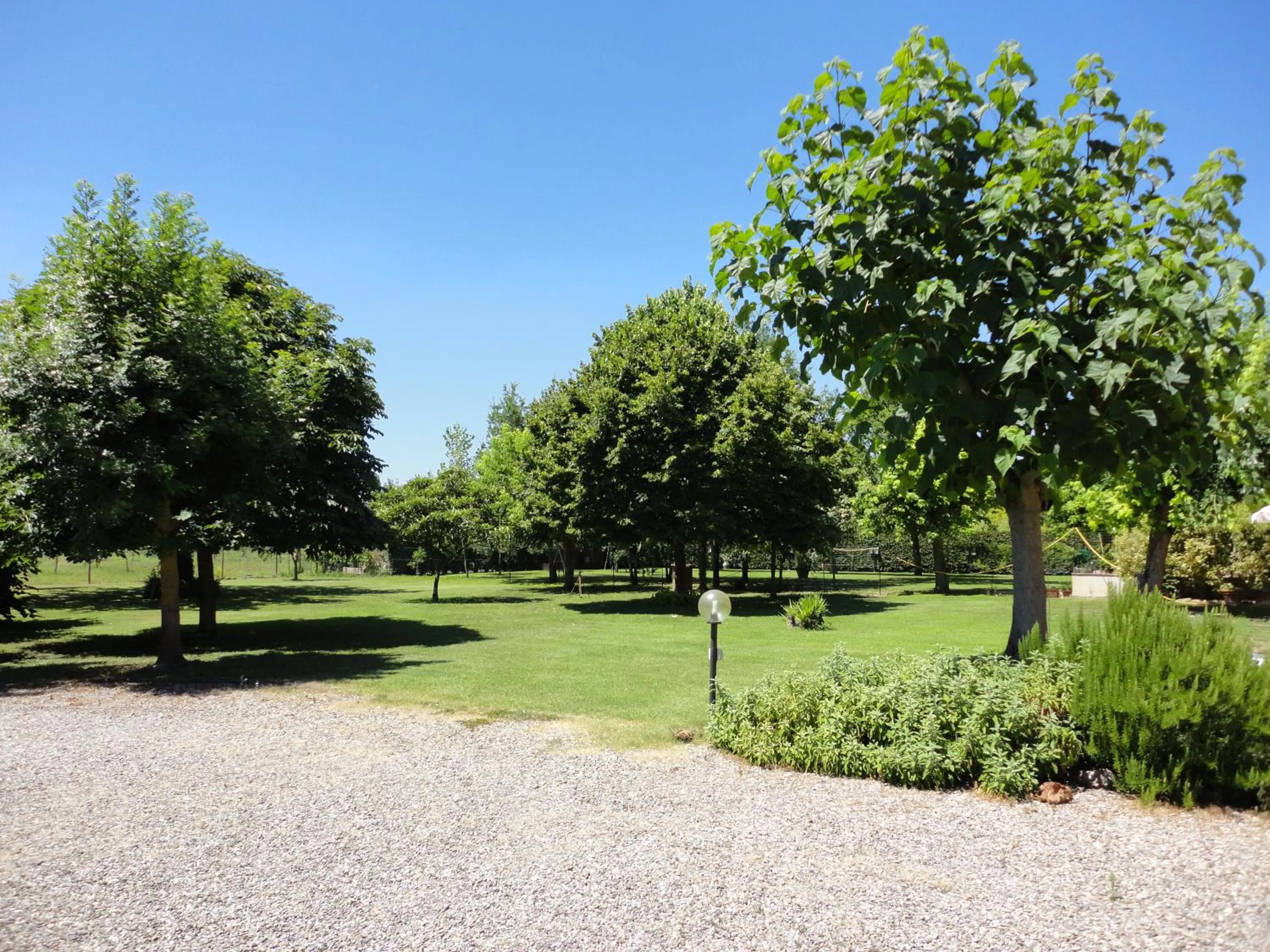 Garden in Bed and breakfast Casa Formica