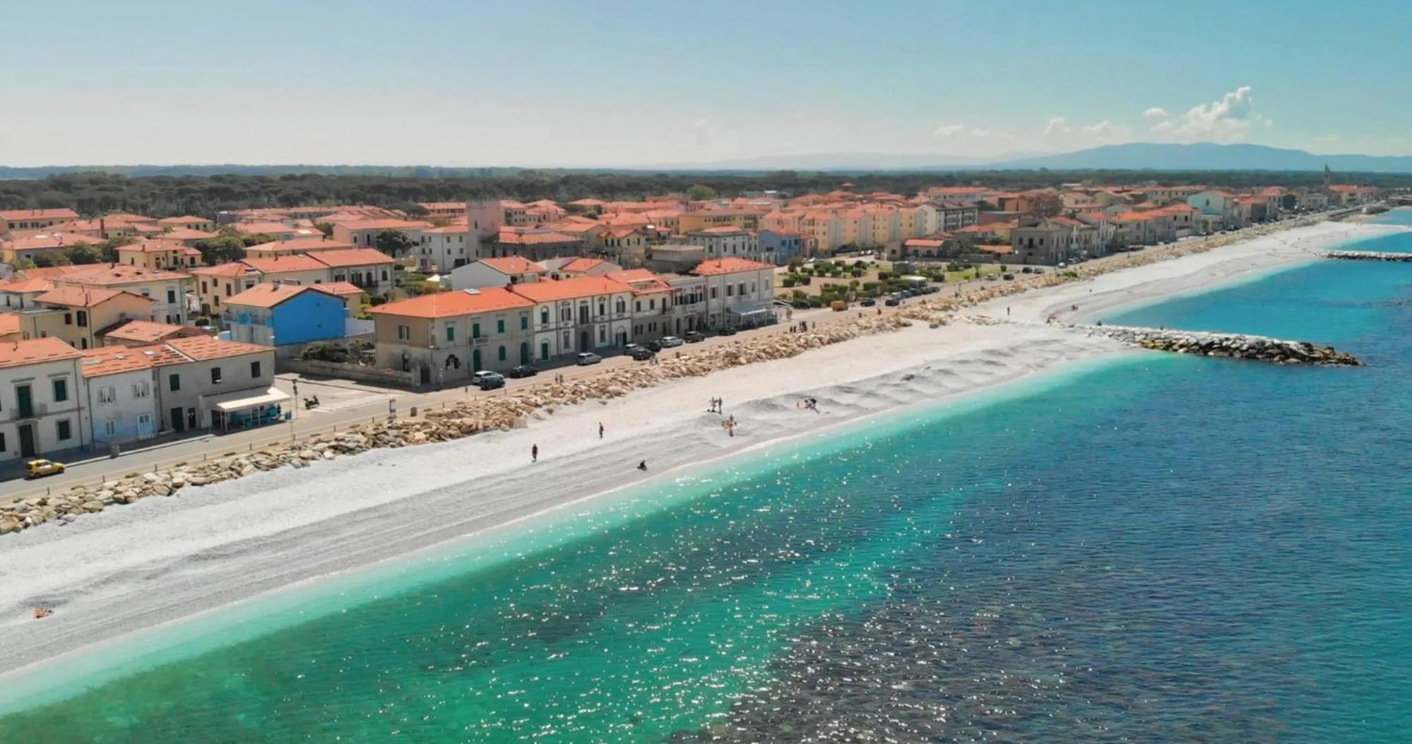 Natural landscape in Bed and breakfast Casa Formica