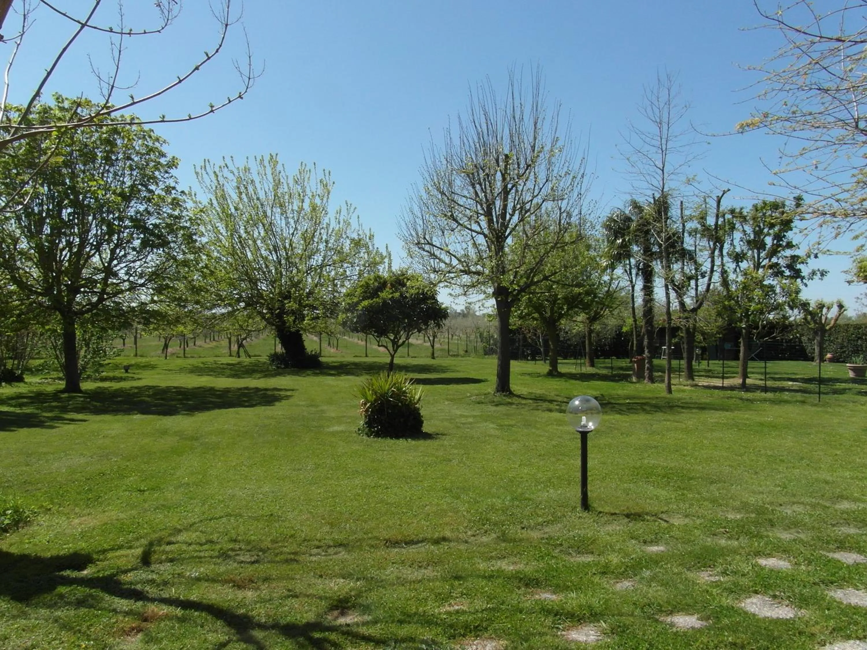 Garden in Bed and breakfast Casa Formica