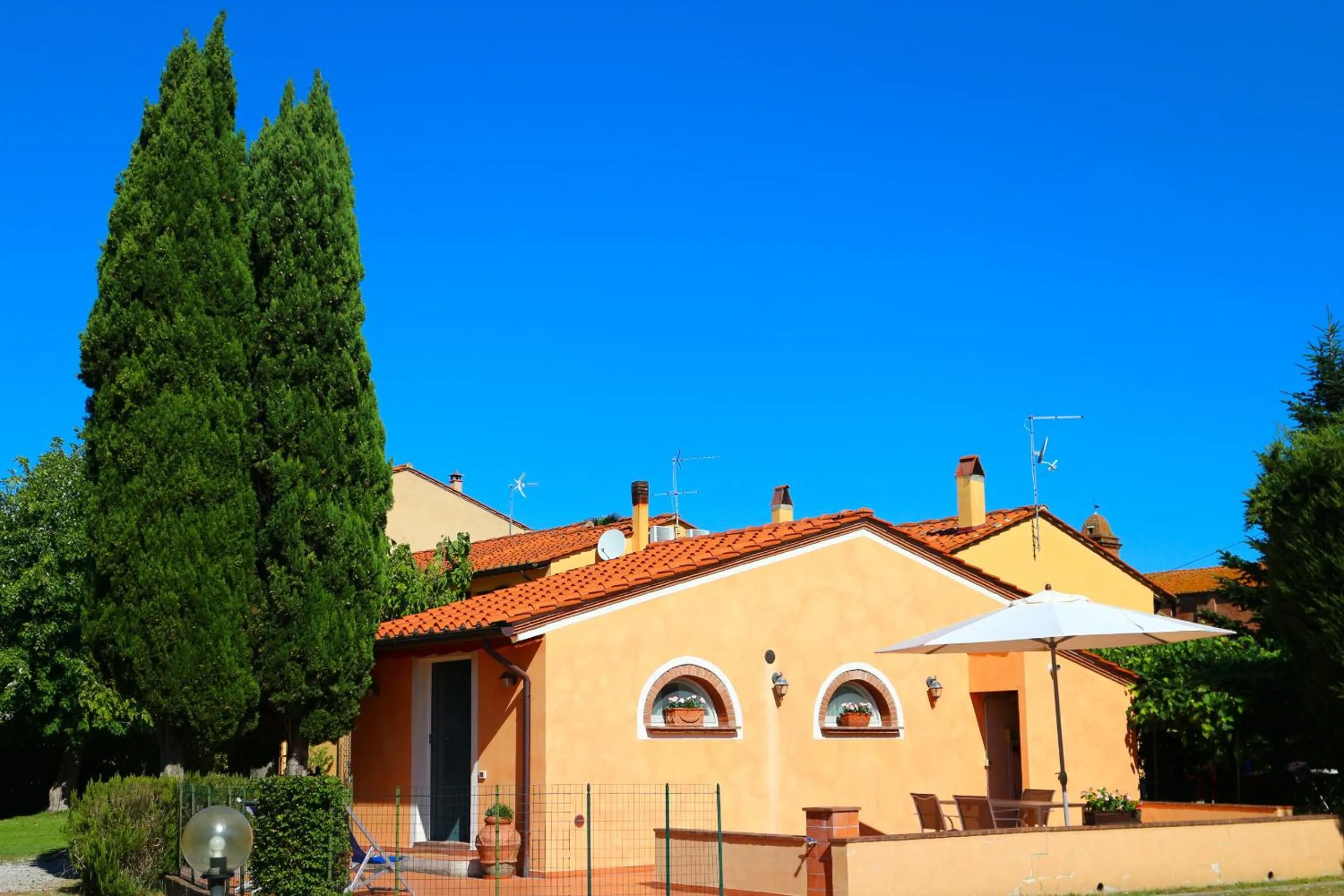Property building in Bed and breakfast Casa Formica