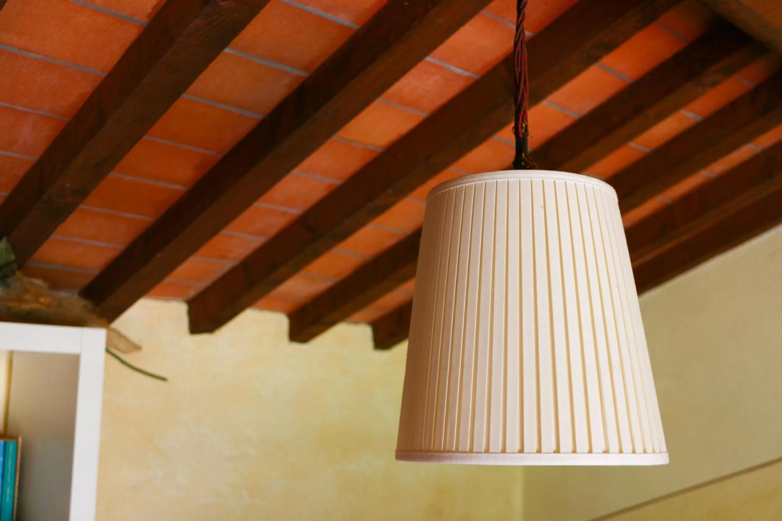 Decorative detail in Bed and breakfast Casa Formica