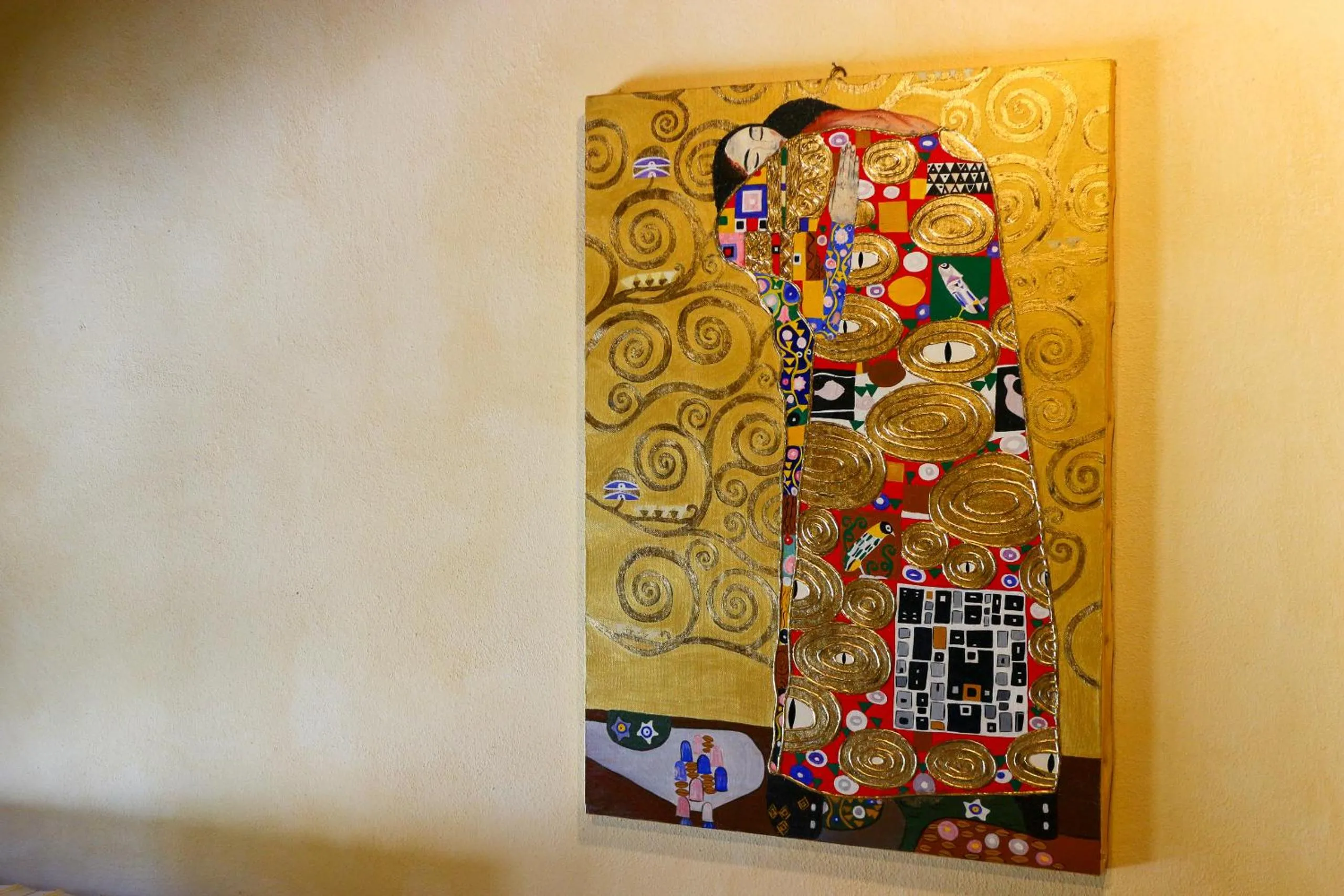 Decorative detail in Bed and breakfast Casa Formica