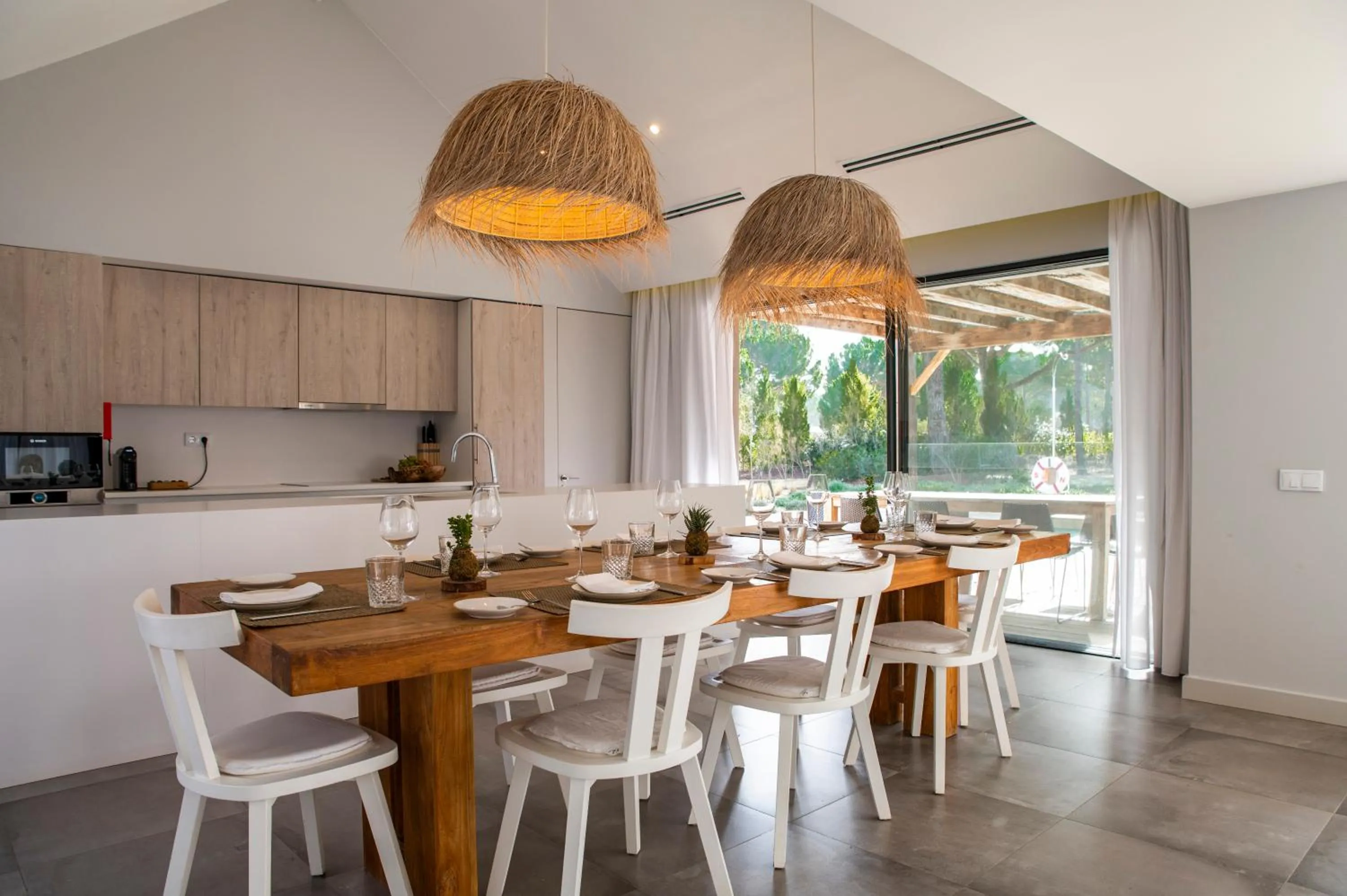 Kitchen or kitchenette in Sublime Comporta Country Retreat & SPA