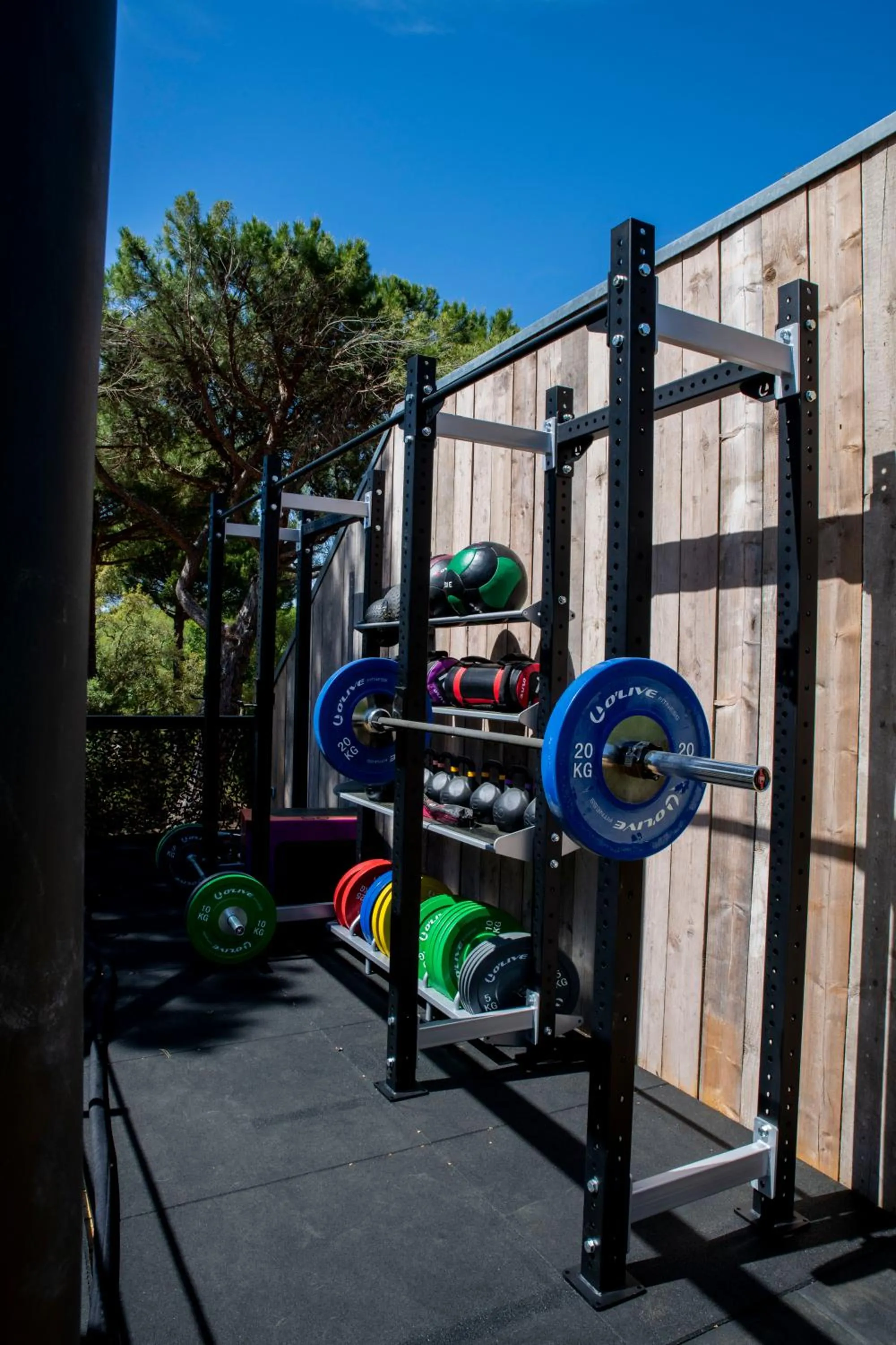 Fitness centre/facilities in Sublime Comporta Country Retreat & SPA