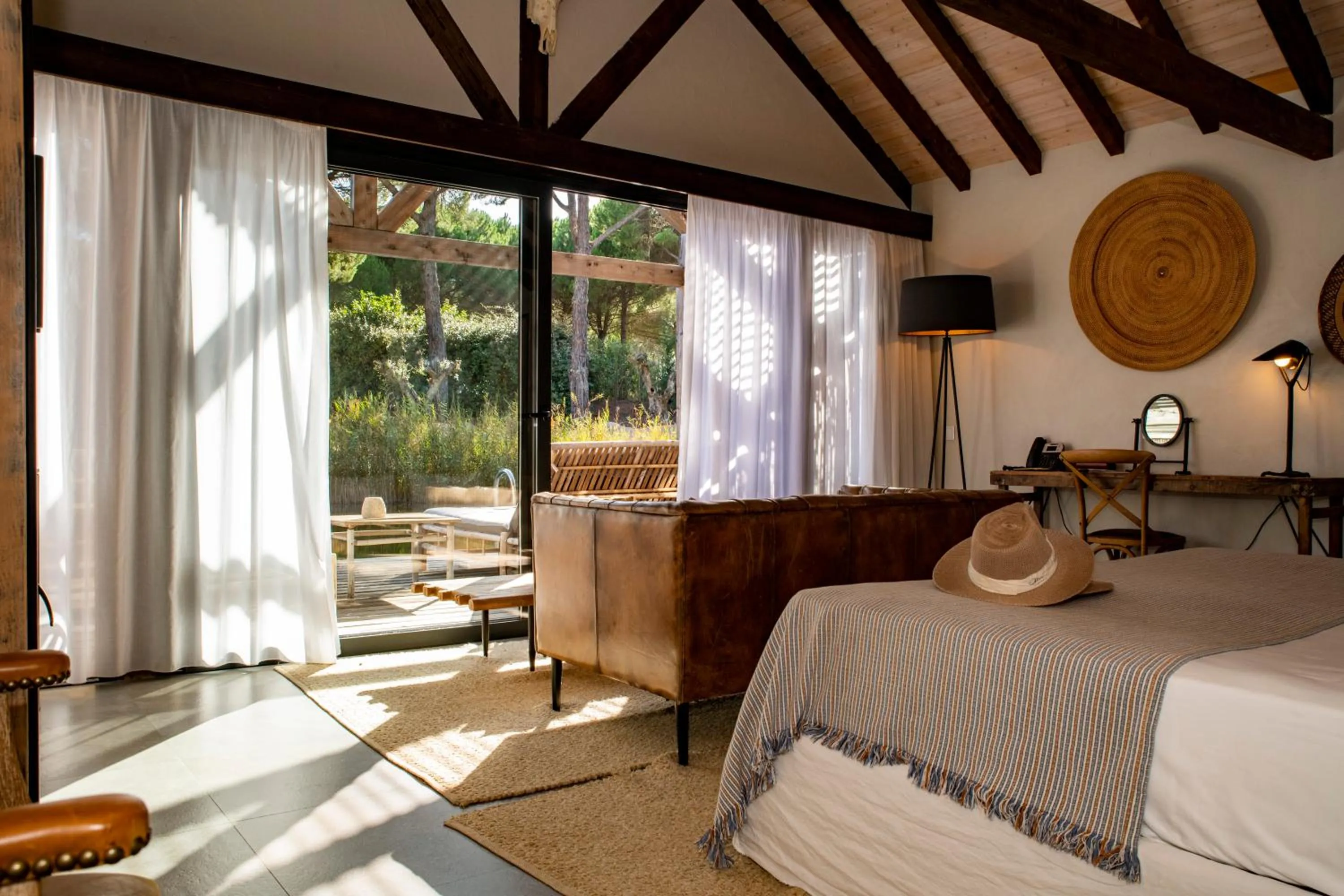Bedroom, Bed in Sublime Comporta Country Retreat & SPA