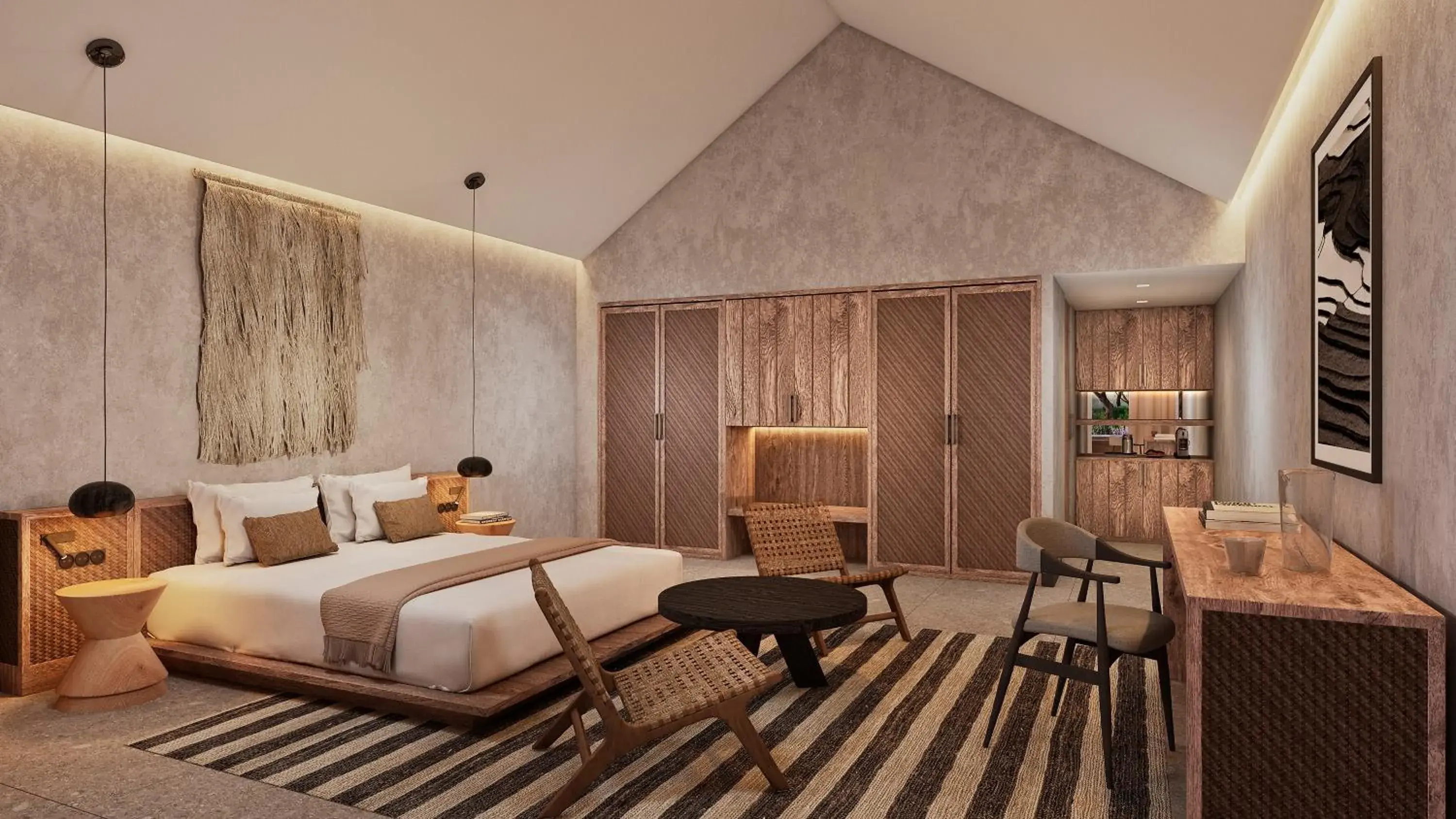 Three Bedroom Cabana Villa Superior in Sublime Comporta Country Retreat & SPA Three Bedroom Cabana Villa Superior in Sublime Comporta Country Retreat & SPA