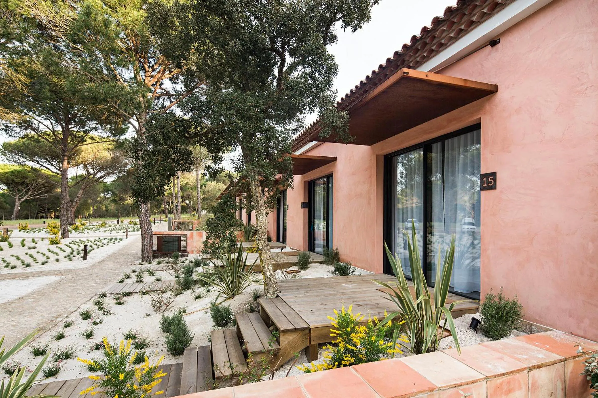 Facade/entrance in Sublime Comporta Country Retreat & SPA