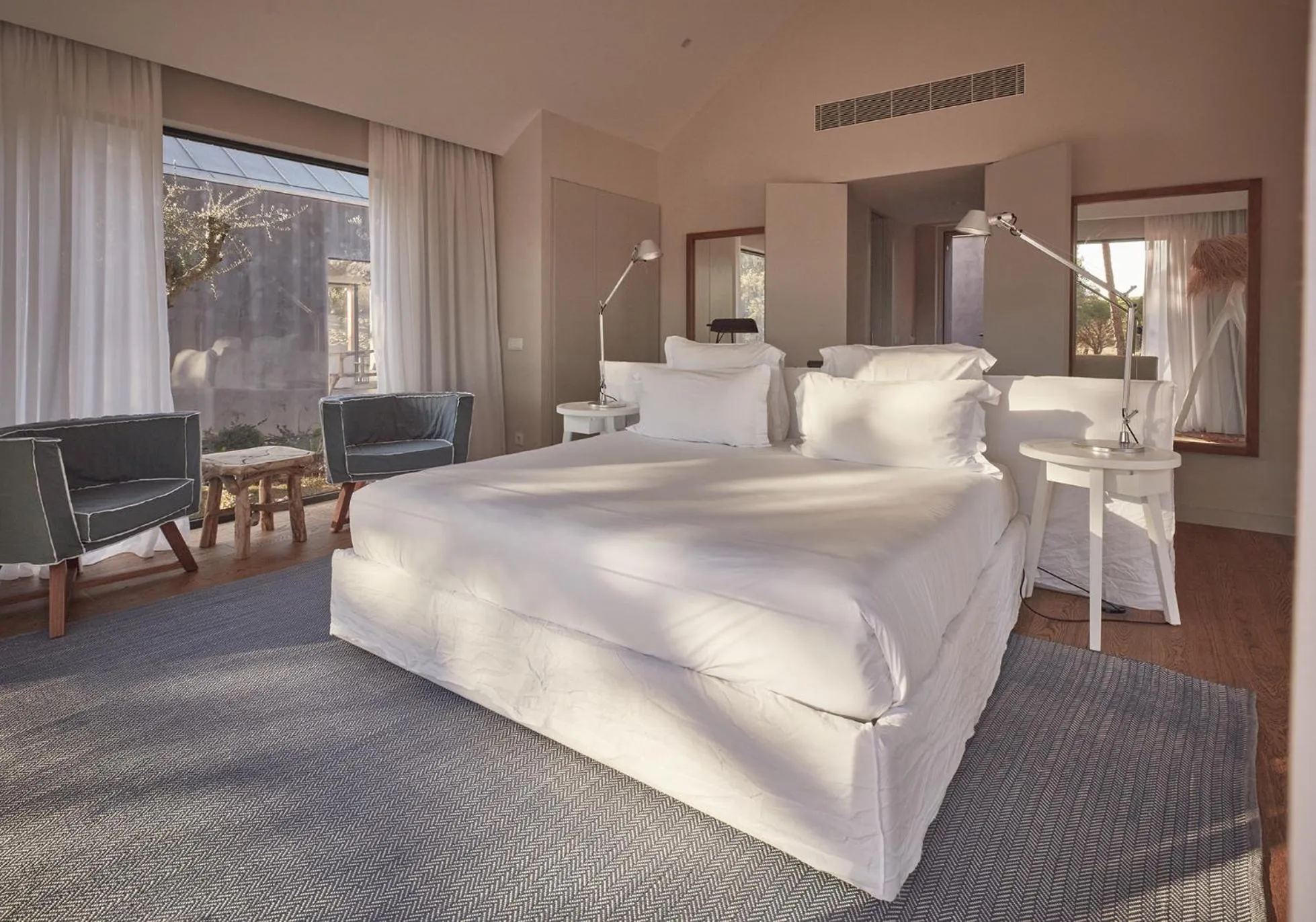 Bedroom, Bed in Sublime Comporta Country Retreat & SPA