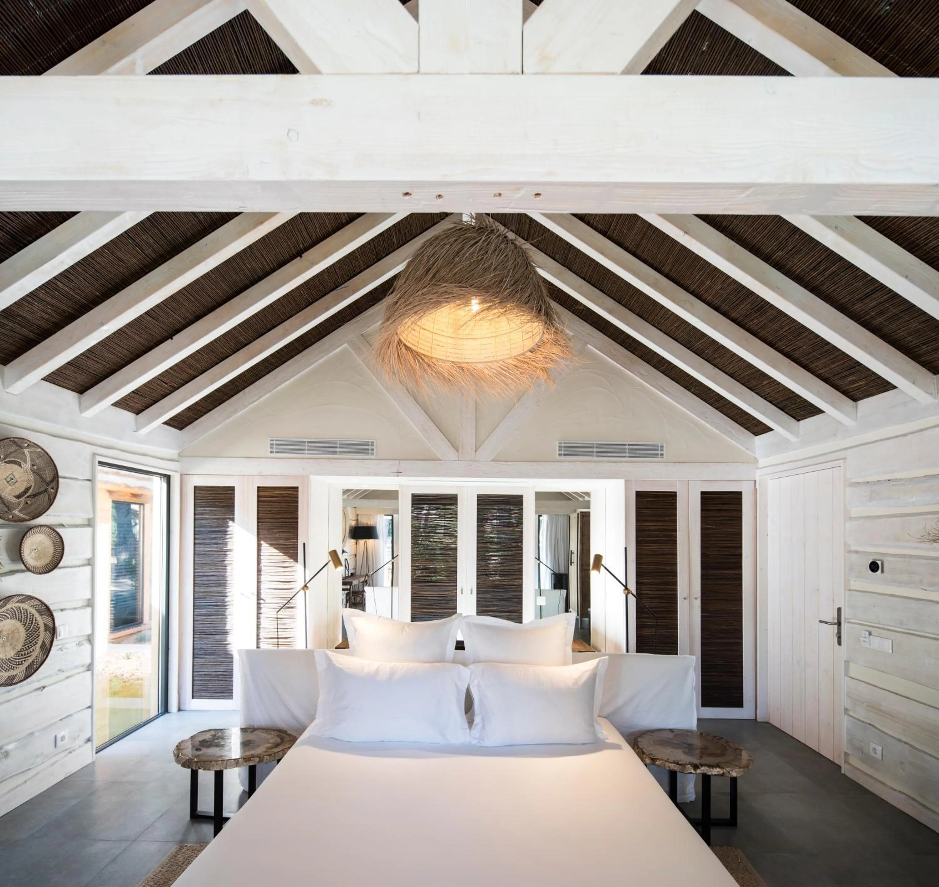 Bedroom, Bed in Sublime Comporta Country Retreat & SPA