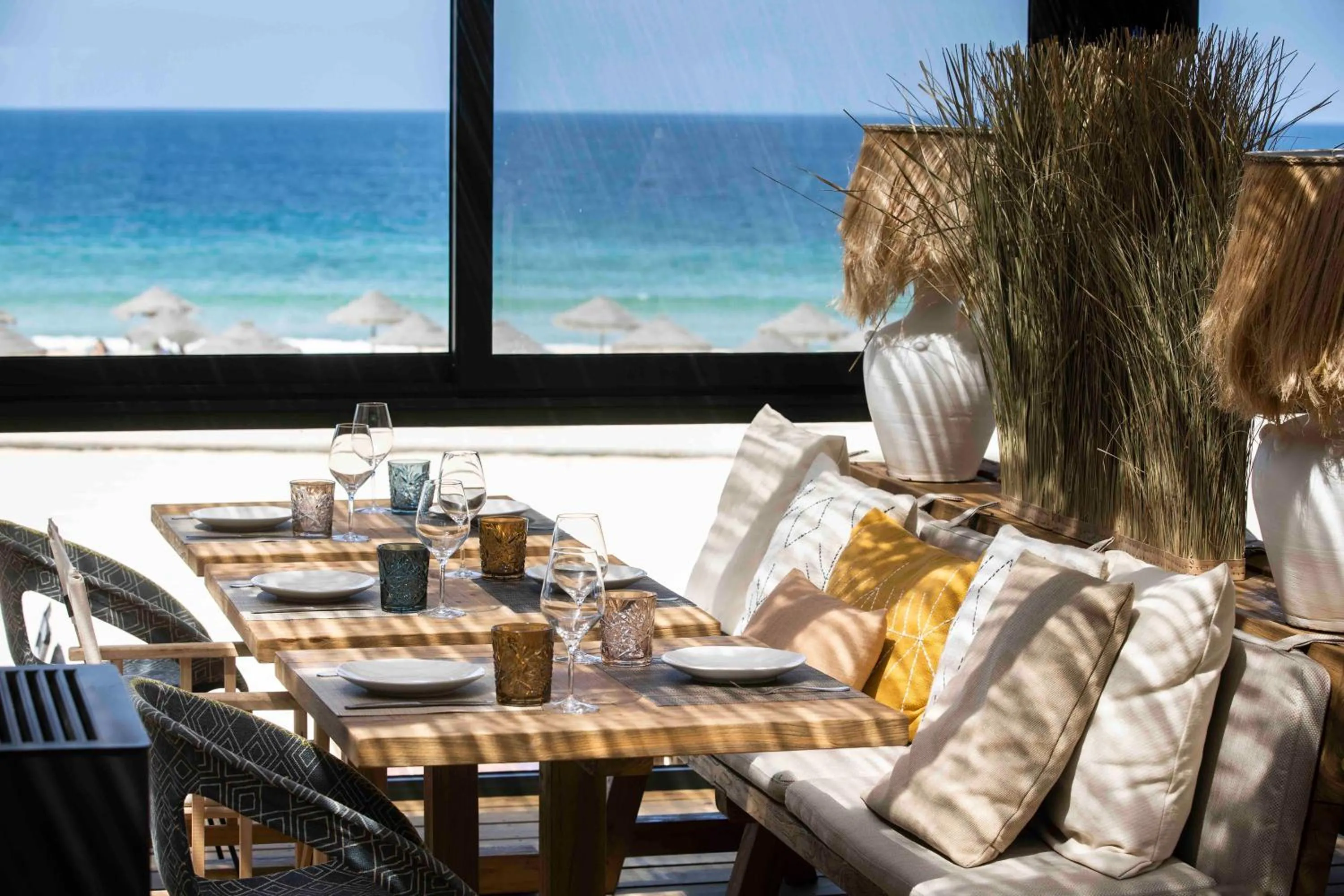 Restaurant/places to eat in Sublime Comporta Country Retreat & SPA