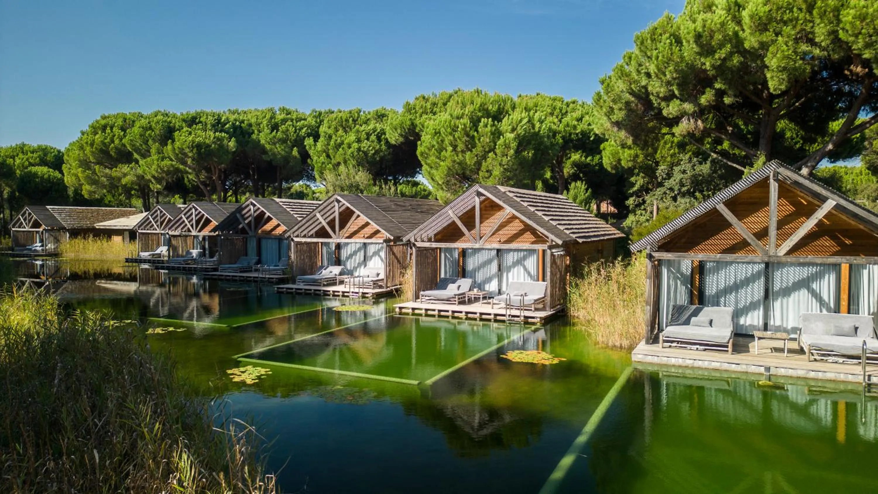 Pool view in Sublime Comporta Country Retreat & SPA