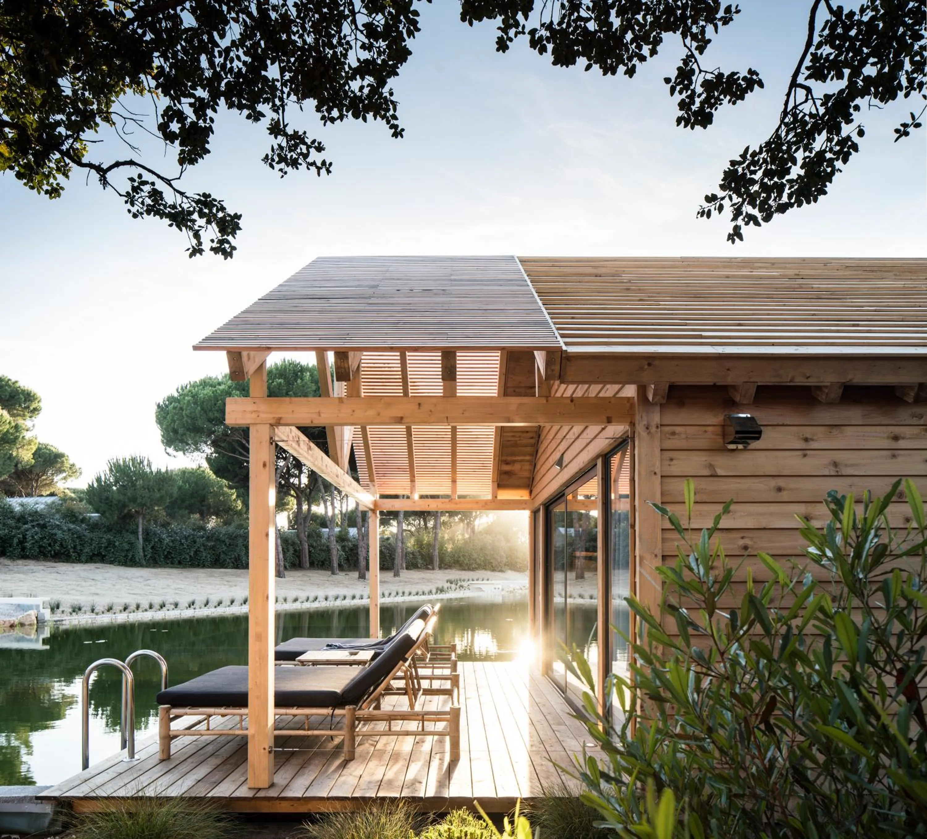 Patio in Sublime Comporta Country Retreat & SPA