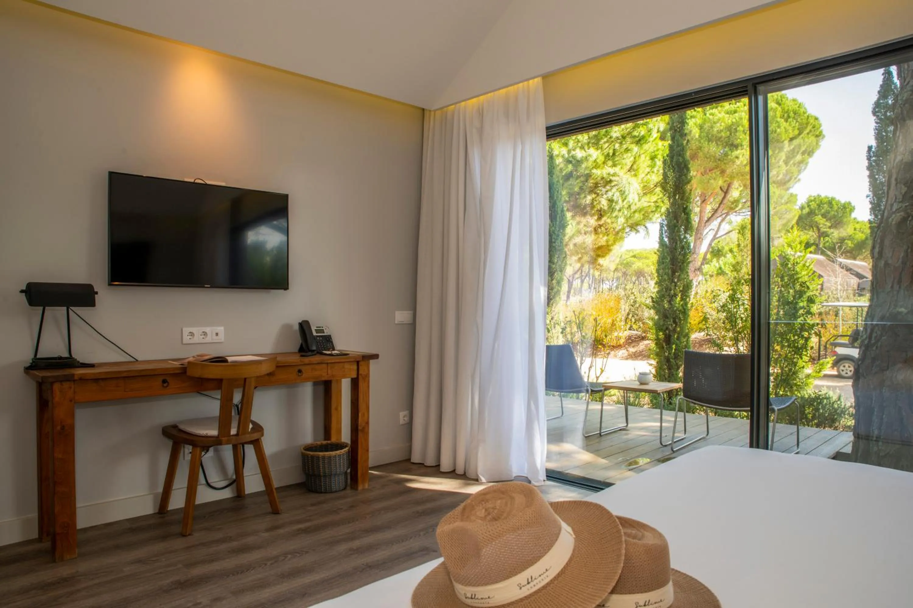 Bedroom, Bed in Sublime Comporta Country Retreat & SPA