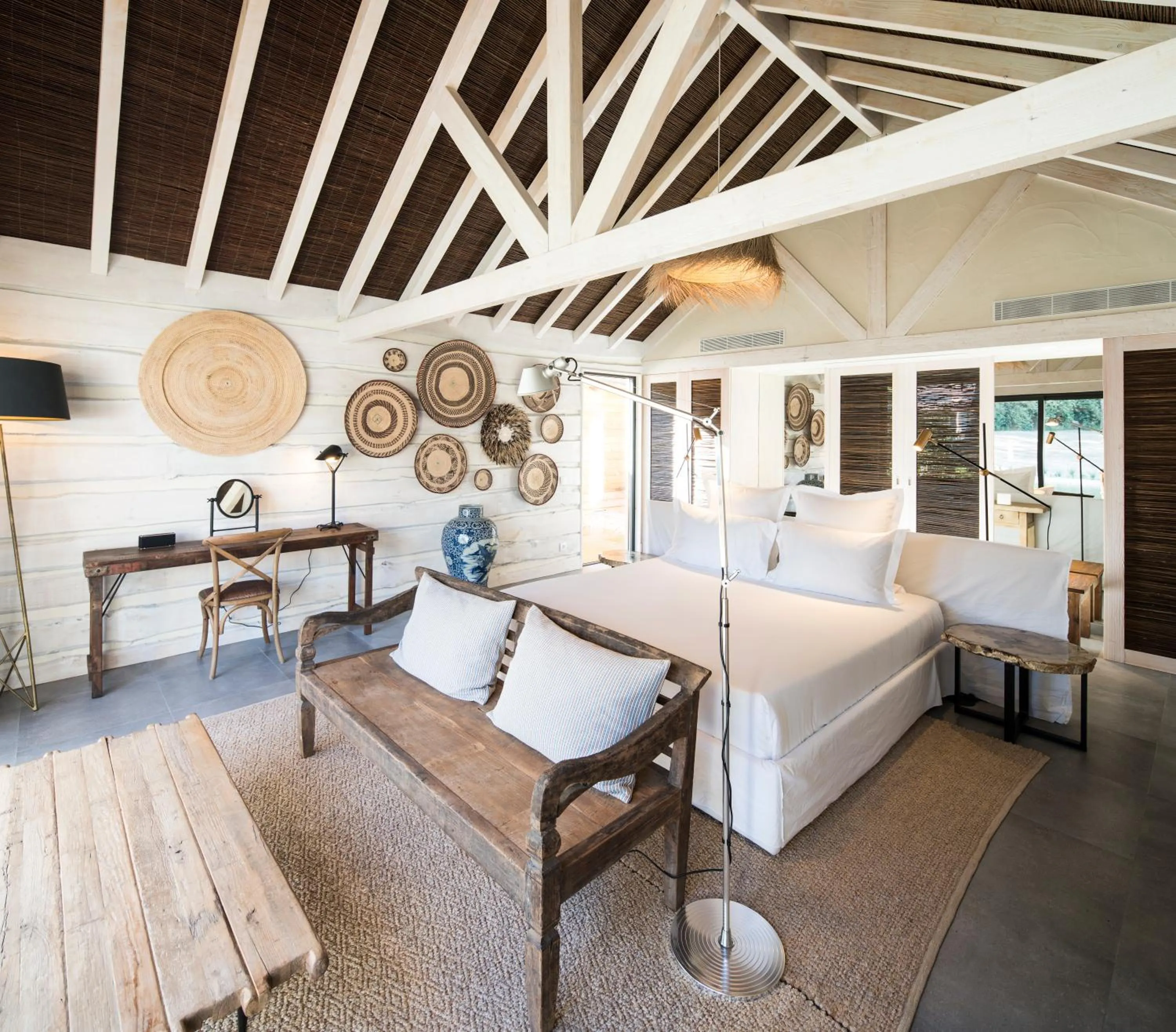 Bed in Sublime Comporta Country Retreat & SPA