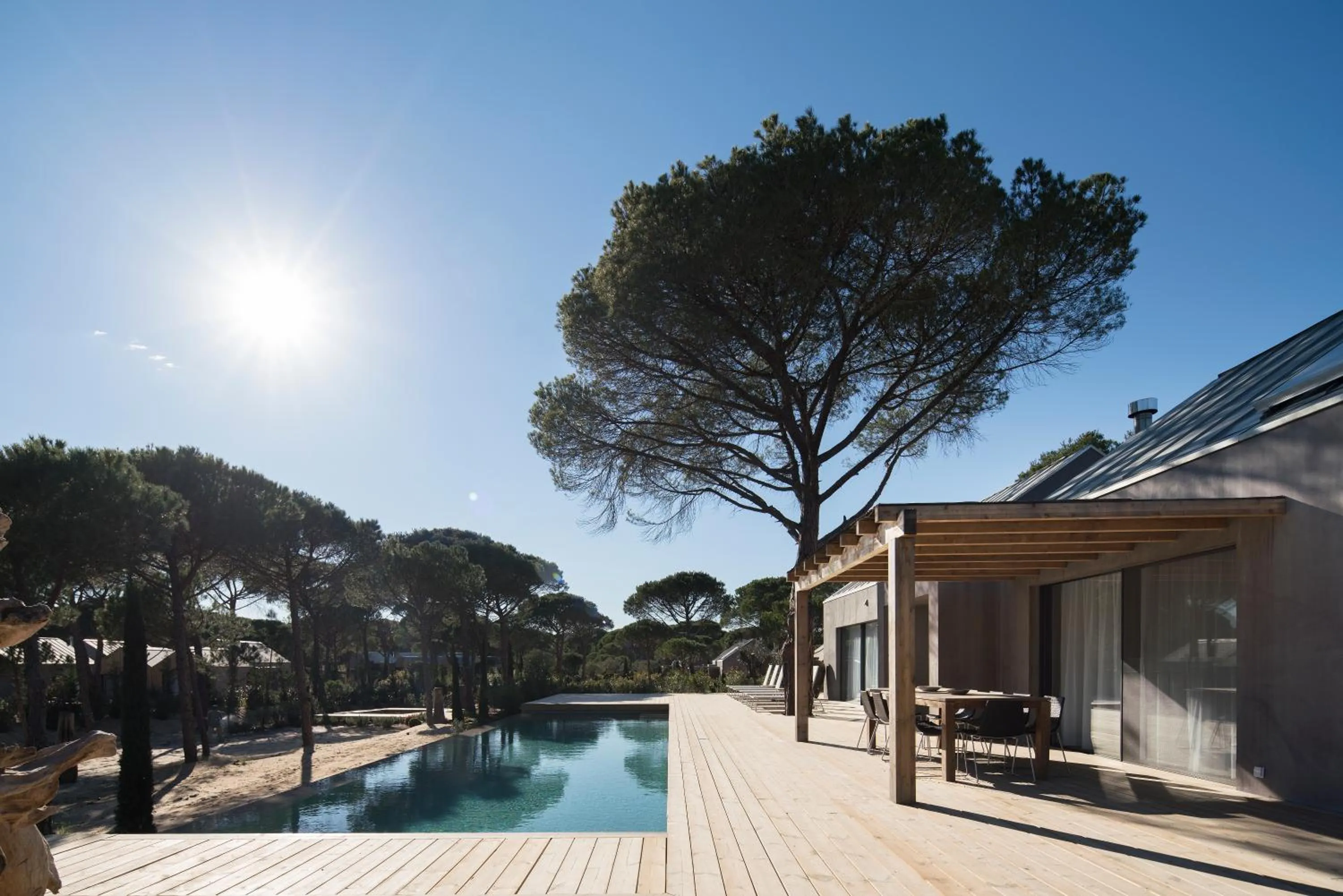Pool view in Sublime Comporta Country Retreat & SPA