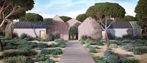 Four Bedroom Cabana Villa Superior in Sublime Comporta Country Retreat & SPA Four Bedroom Cabana Villa Superior in Sublime Comporta Country Retreat & SPA