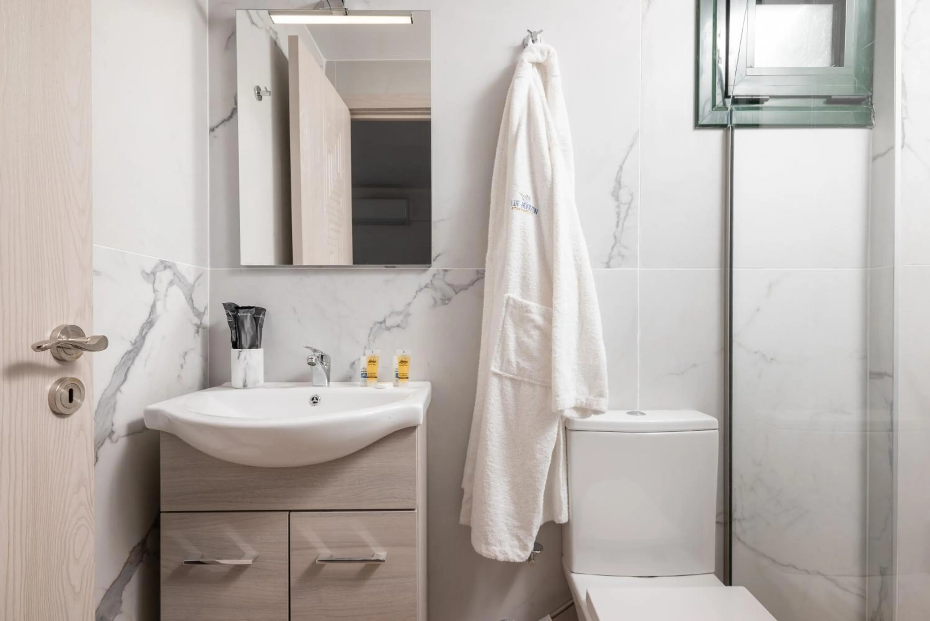 Toilet in Blue Horizon Apartments