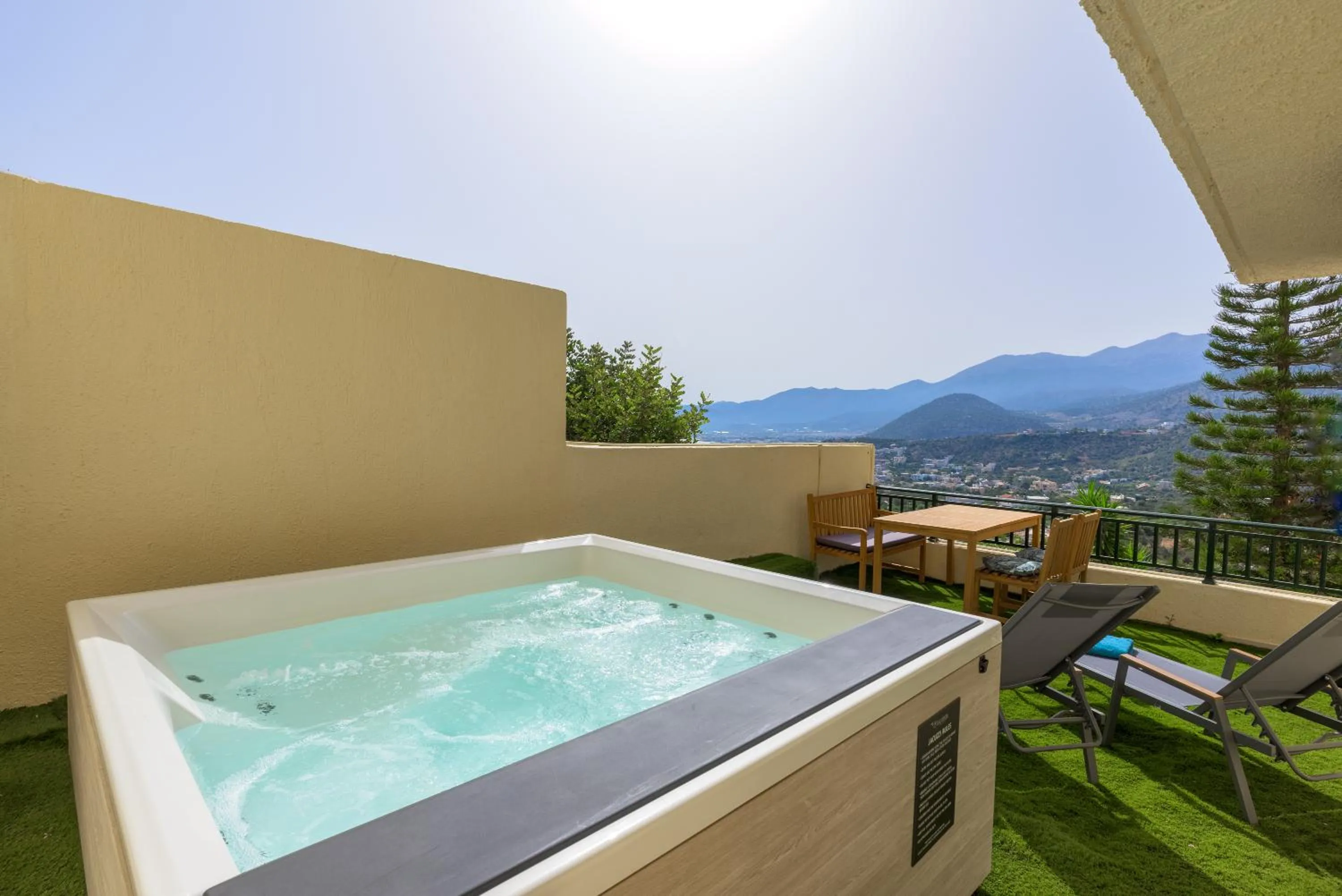 Natural landscape in Blue Horizon Apartments