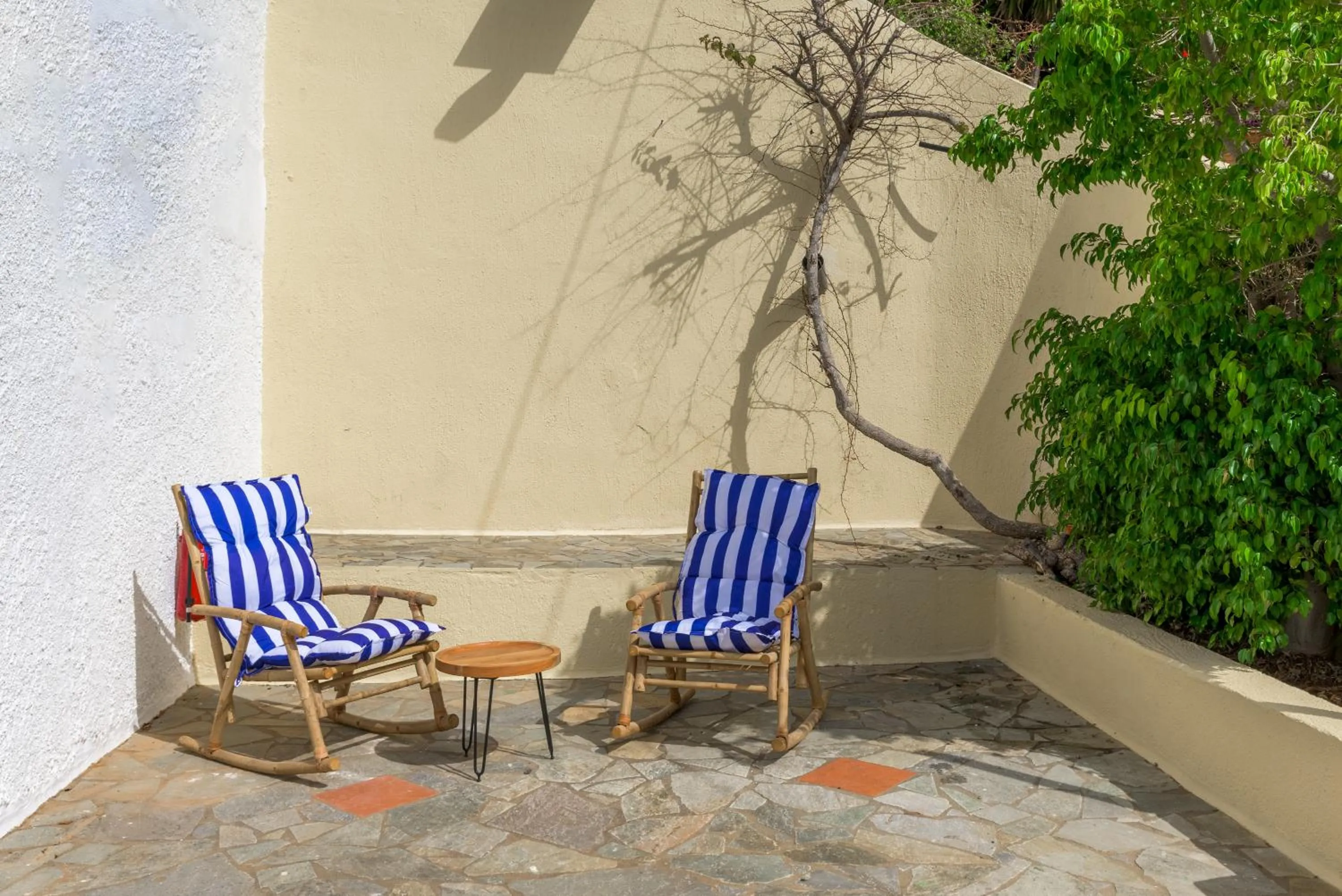 Patio in Blue Horizon Apartments