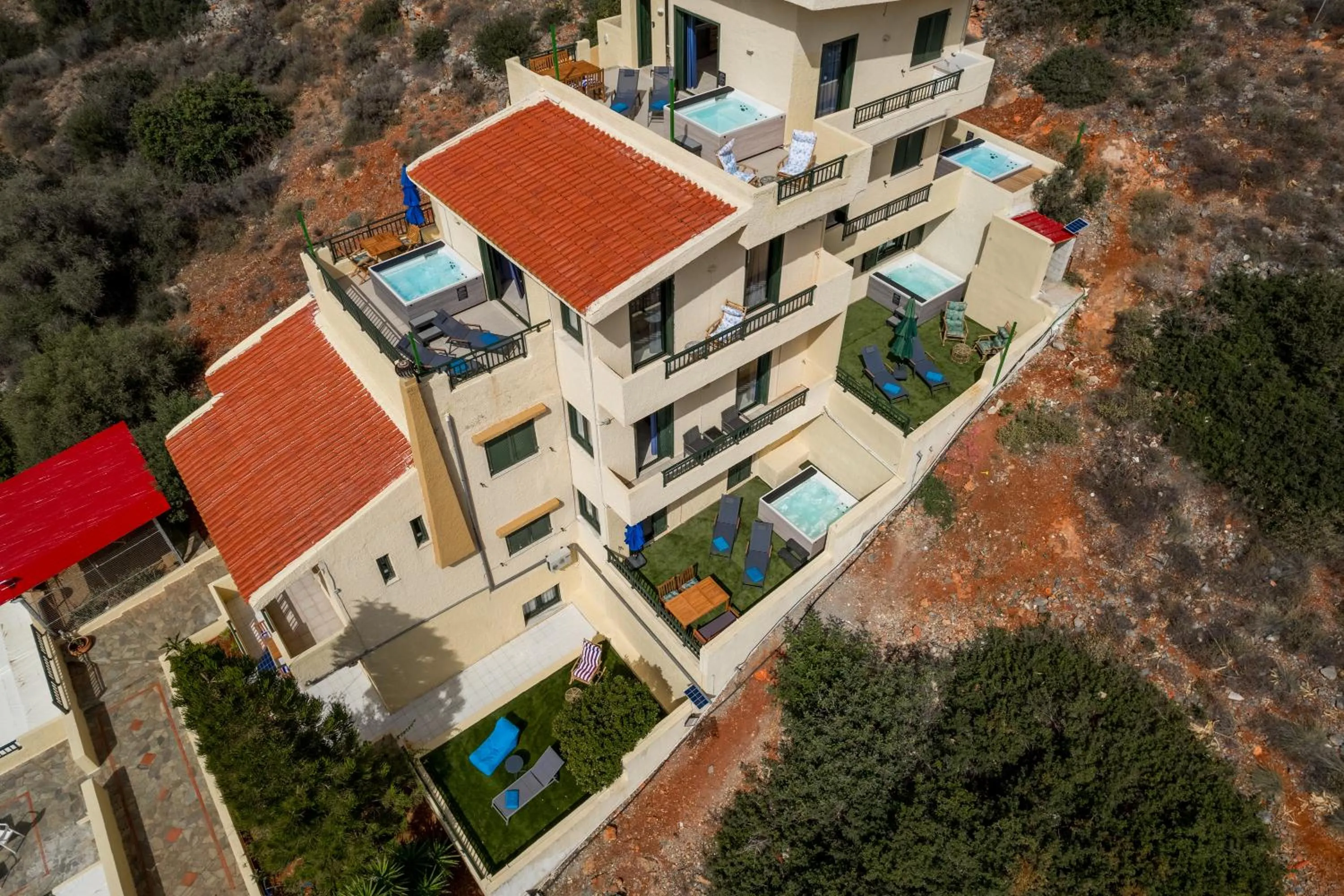 Property building in Blue Horizon Apartments