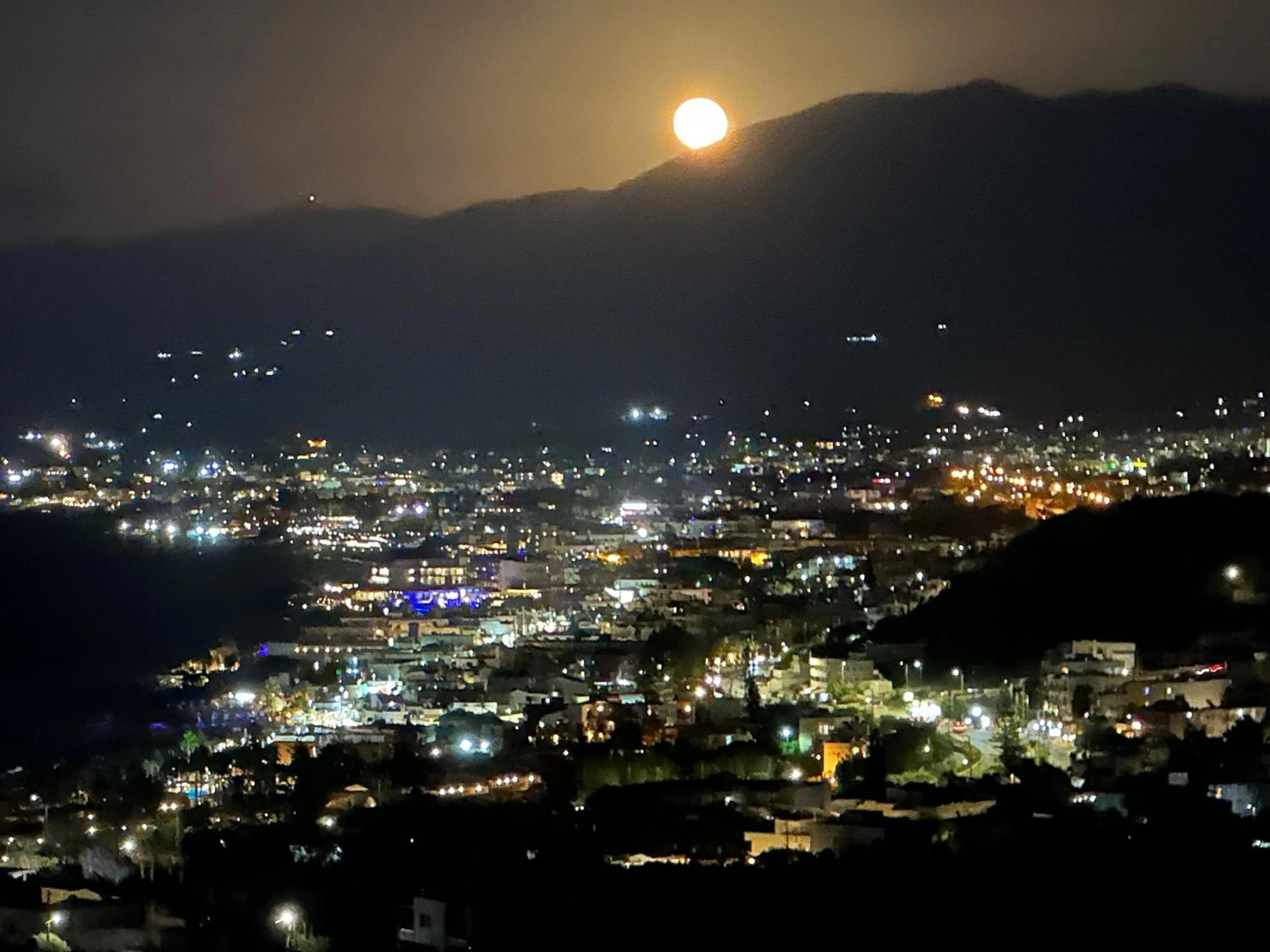 City view in Blue Horizon Apartments