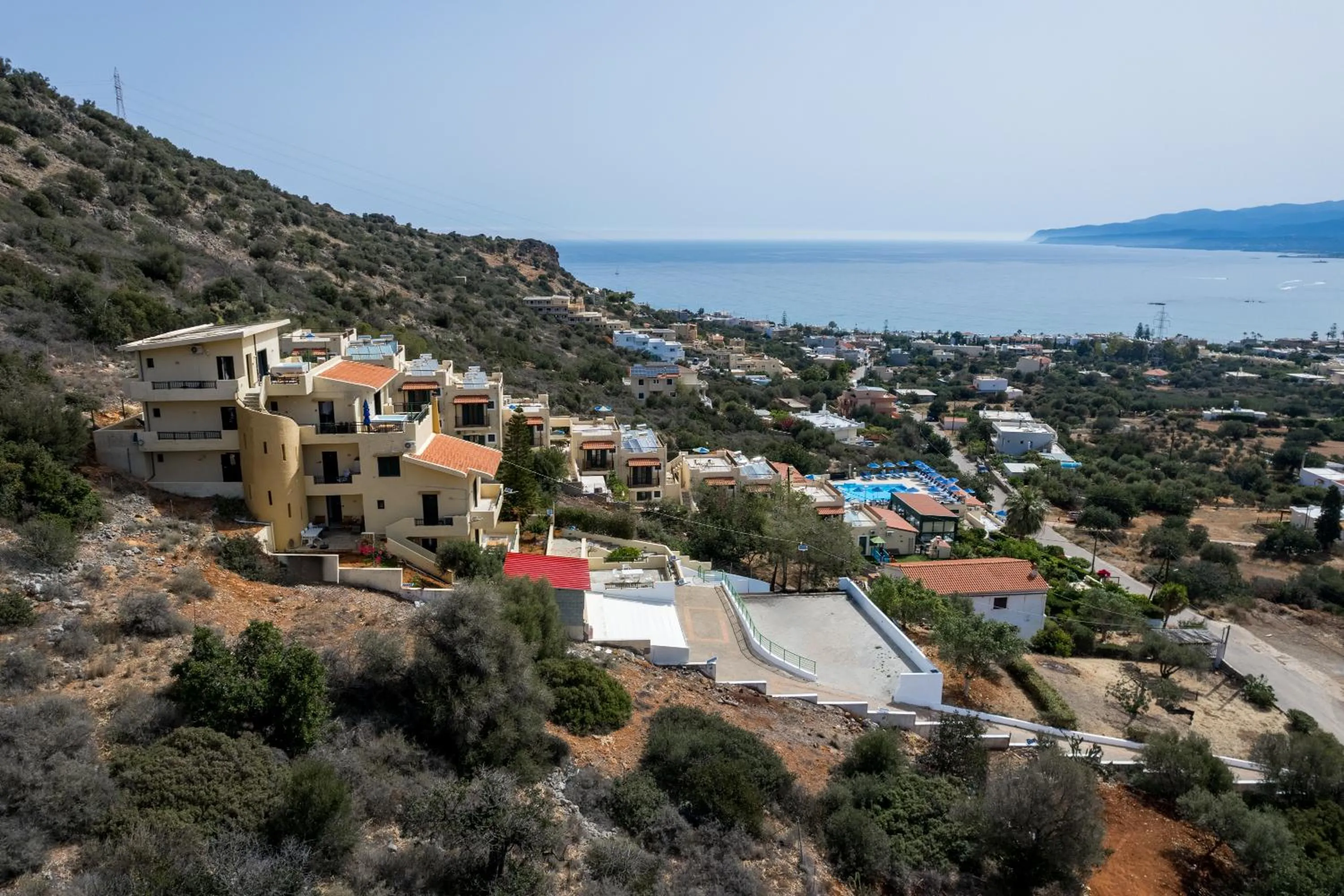 Property building in Blue Horizon Apartments