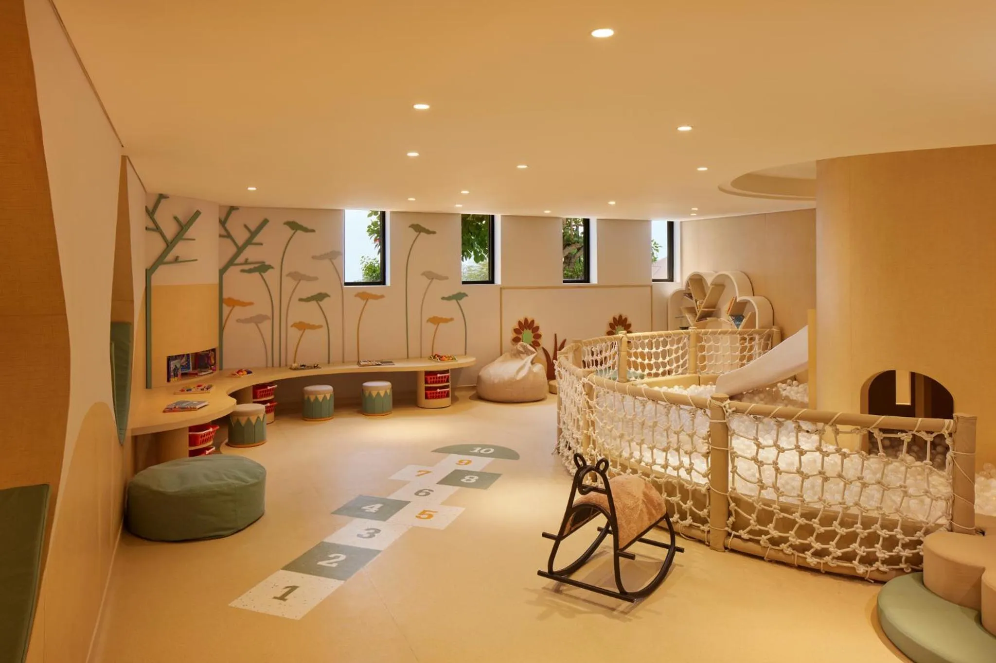 Children play ground in Hotel Tentrem Jakarta