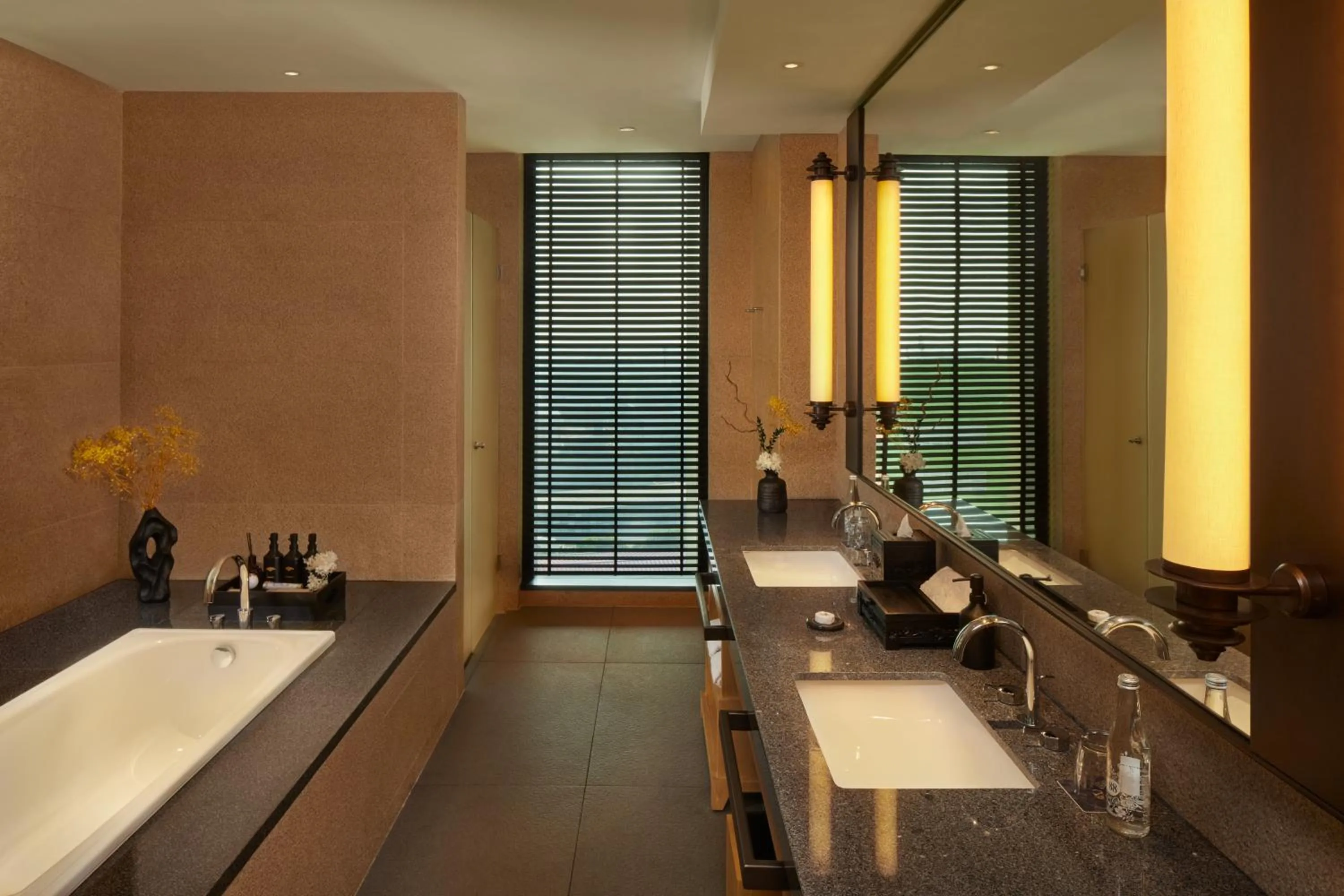 Bathroom in Hotel Tentrem Jakarta