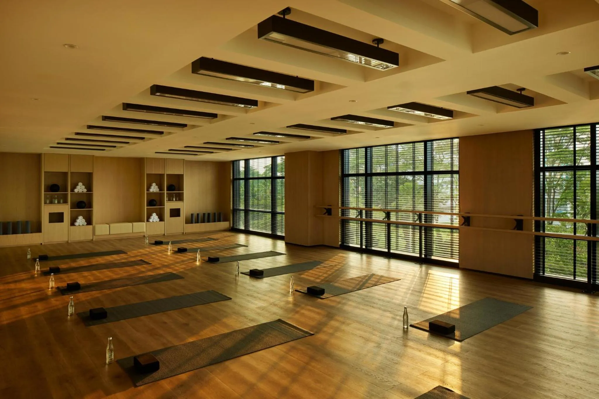 Fitness centre/facilities in Hotel Tentrem Jakarta