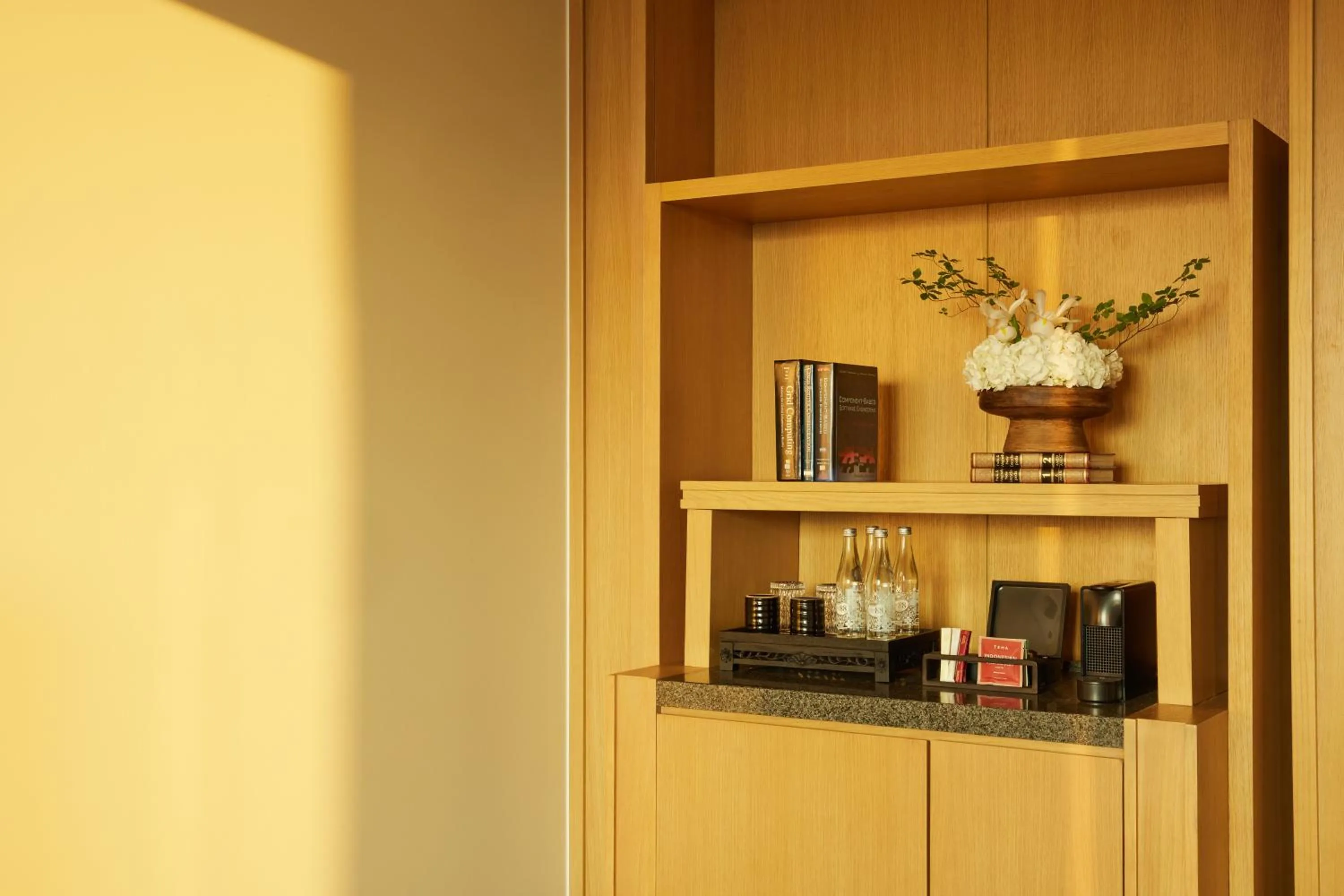 Property building in Hotel Tentrem Jakarta