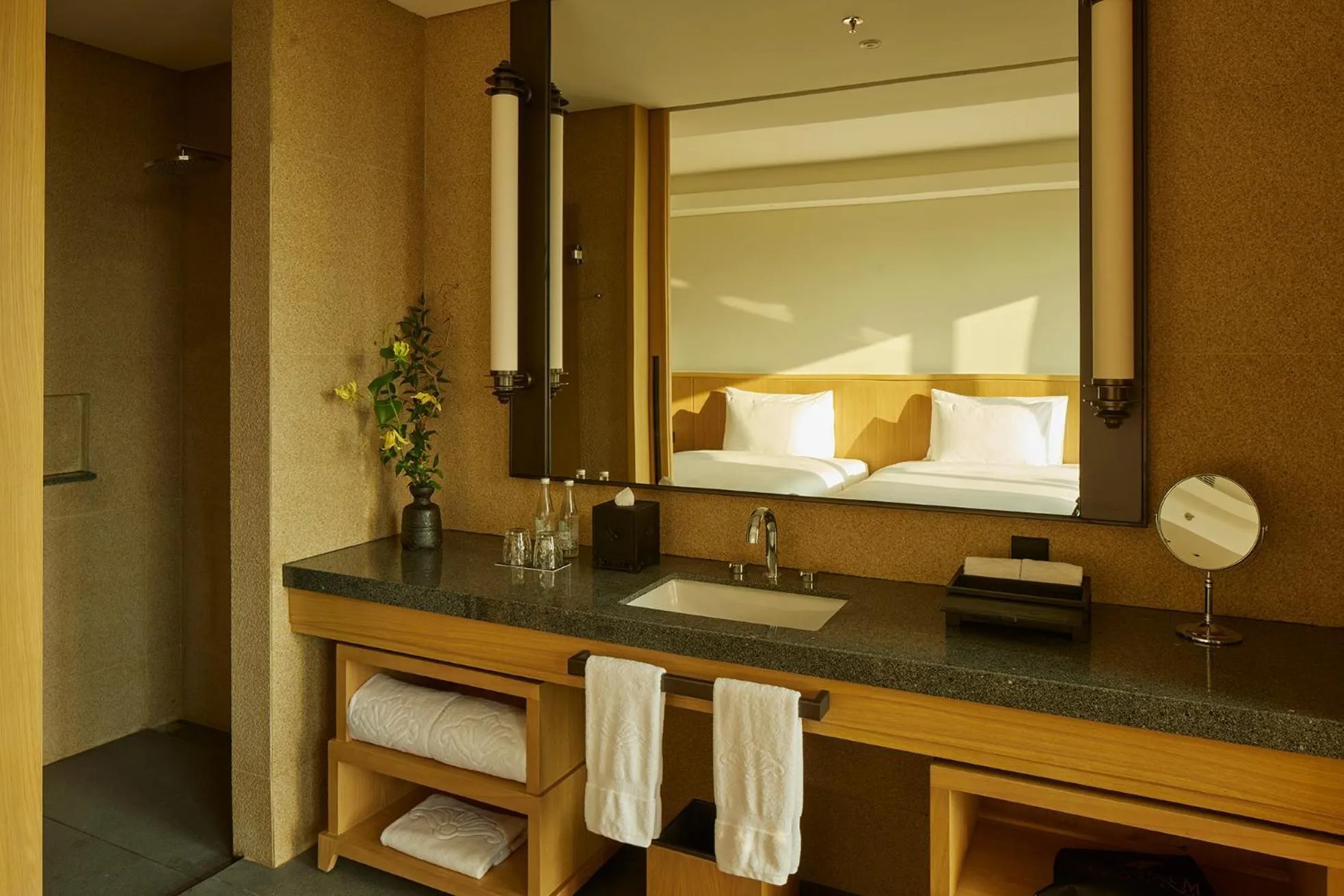 Bathroom in Hotel Tentrem Jakarta