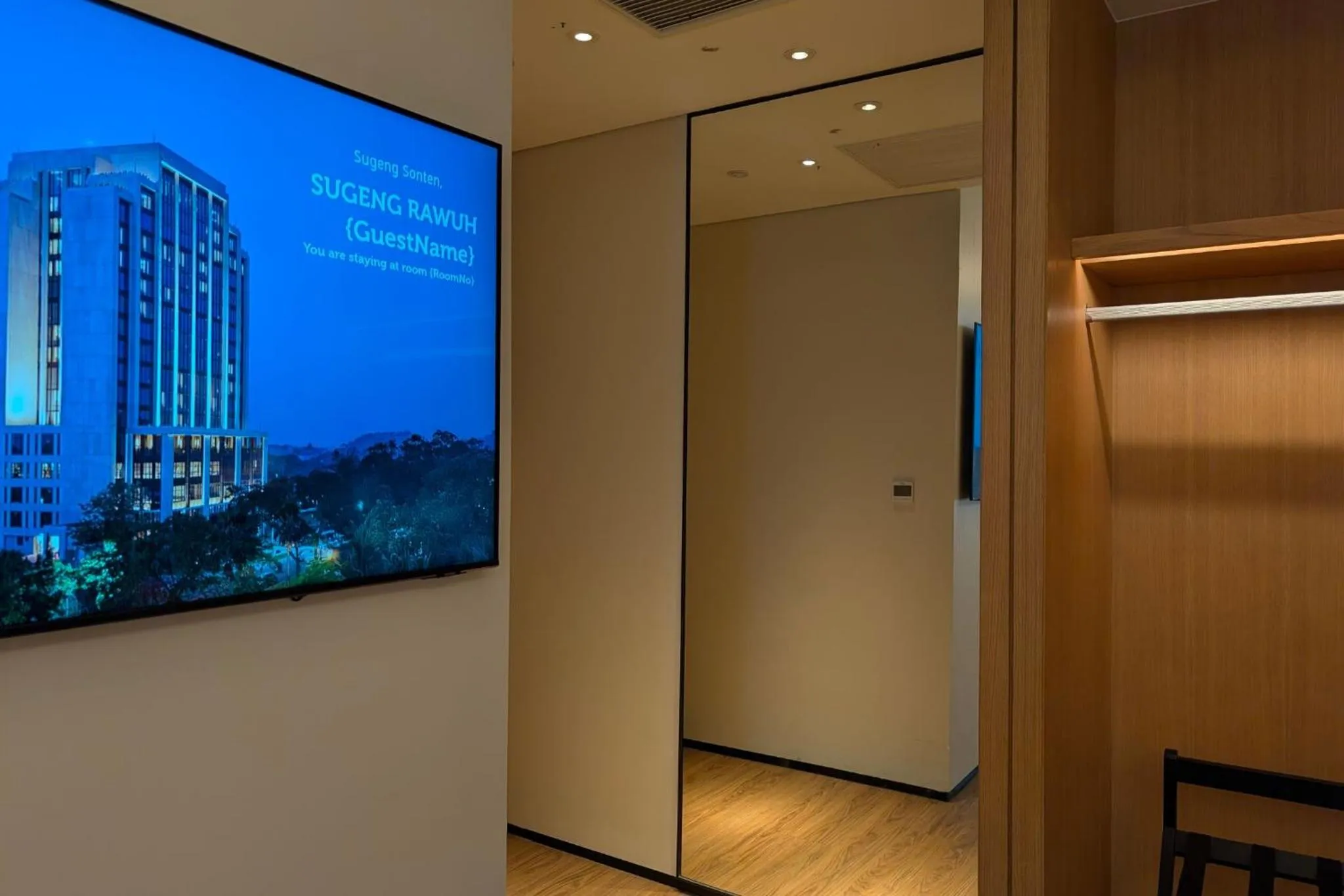 Bedroom in Hotel Tentrem Jakarta