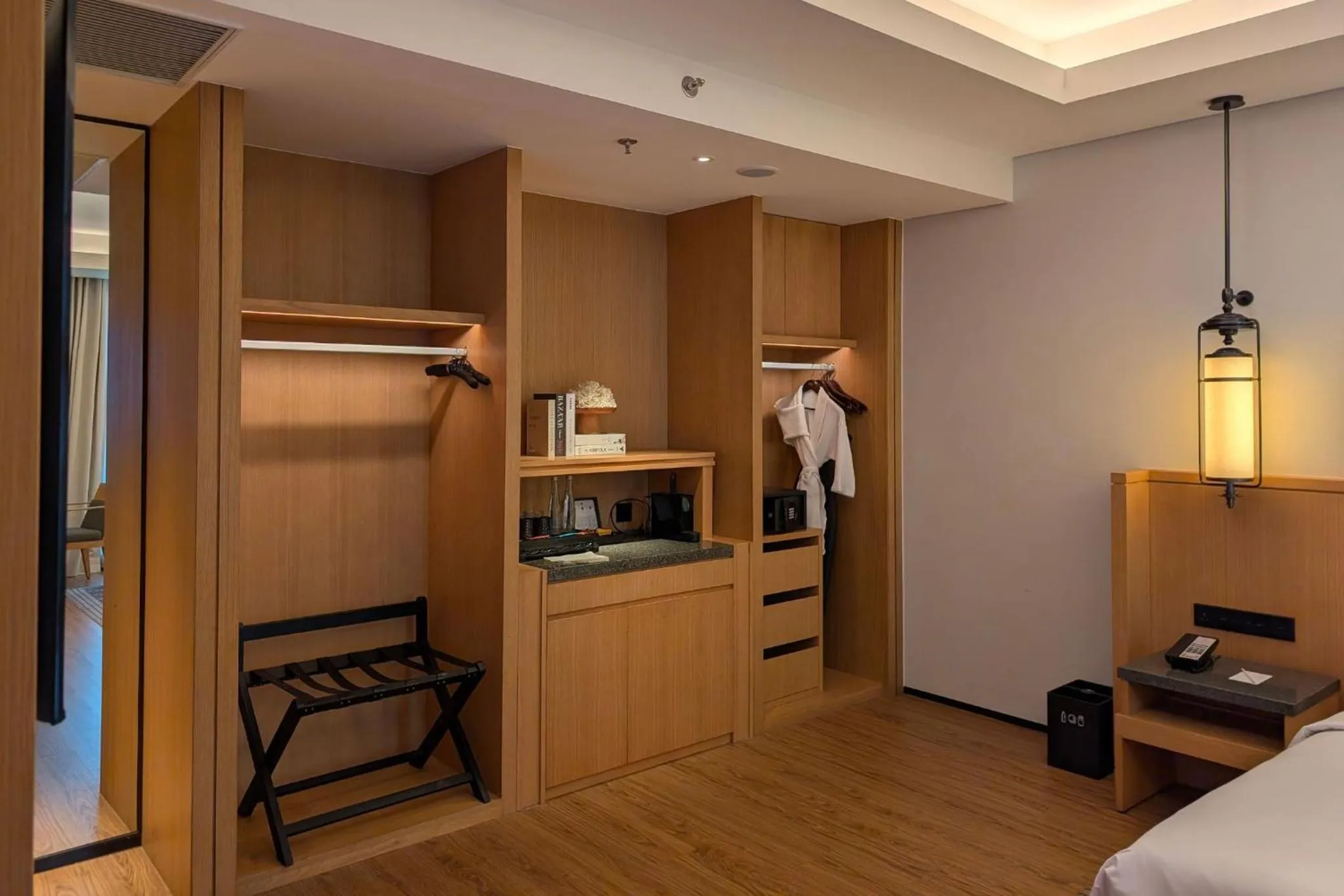 Bed in Hotel Tentrem Jakarta