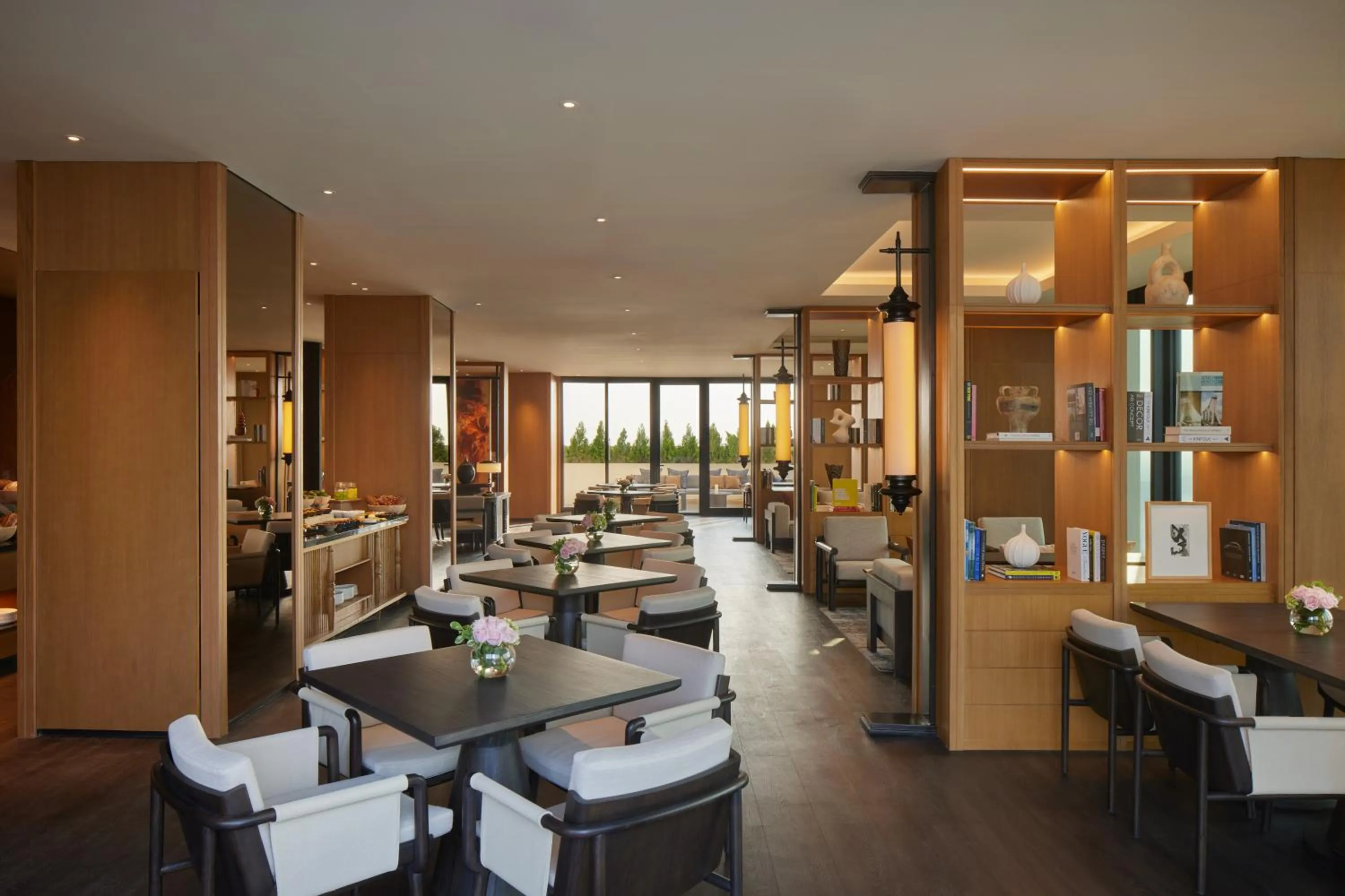 Property building in Hotel Tentrem Jakarta